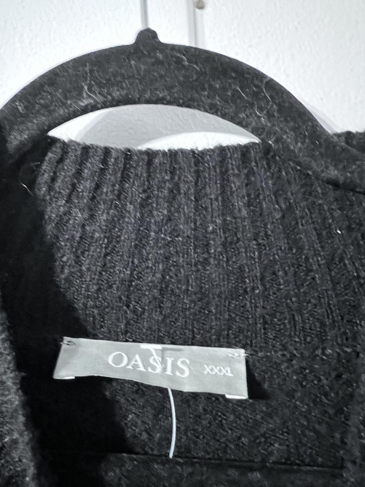 Other Oasis Colour Block Knit Jumper – Size XXXL (UK 22-24) Size XXL / US 16-18 / IT 52-54 - 3 Thumbnail