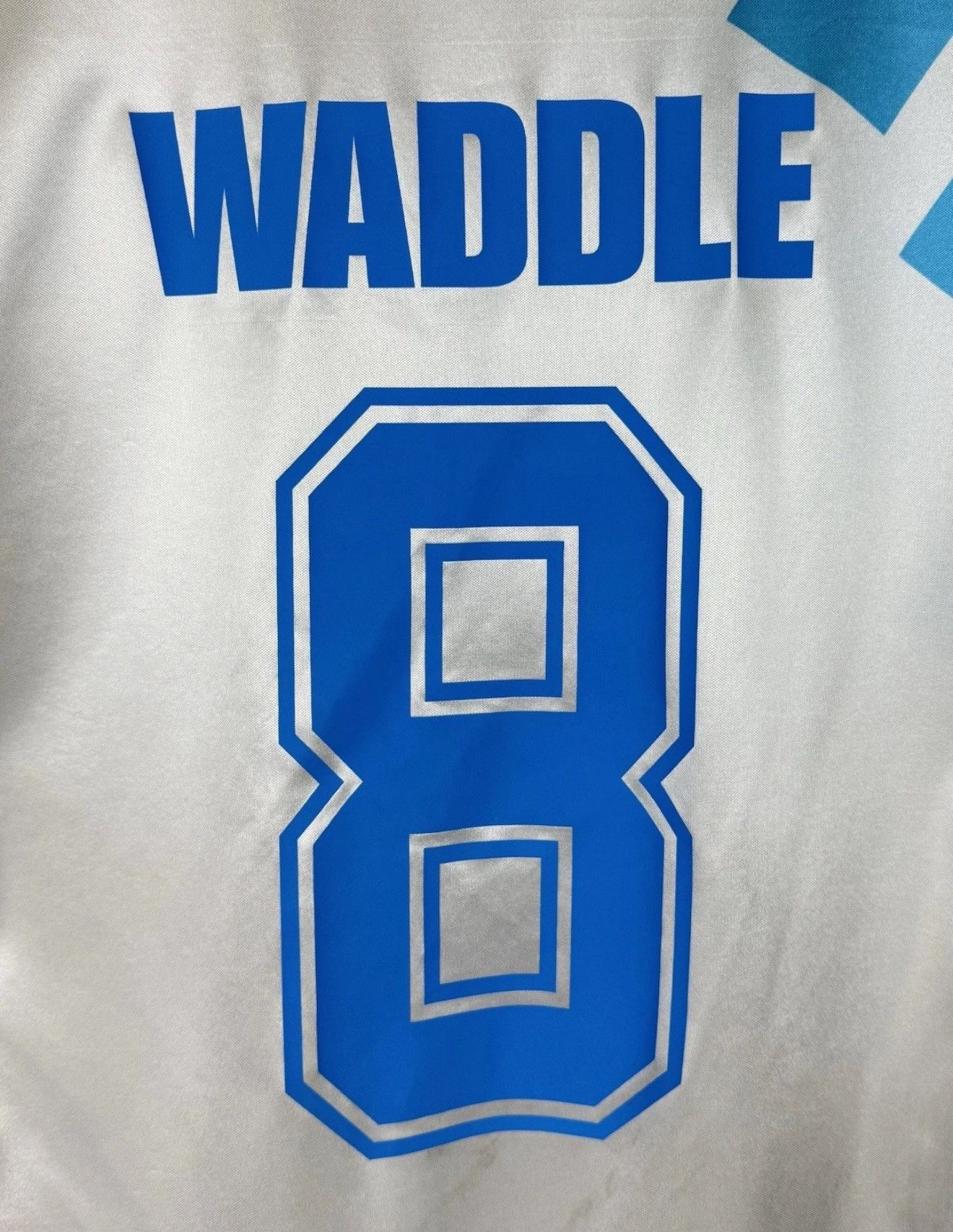 Adidas Vintage Olympique Marseille Soccer Jersey Foolball Shirt Size US L / EU 52-54 / 3 - 12 Thumbnail