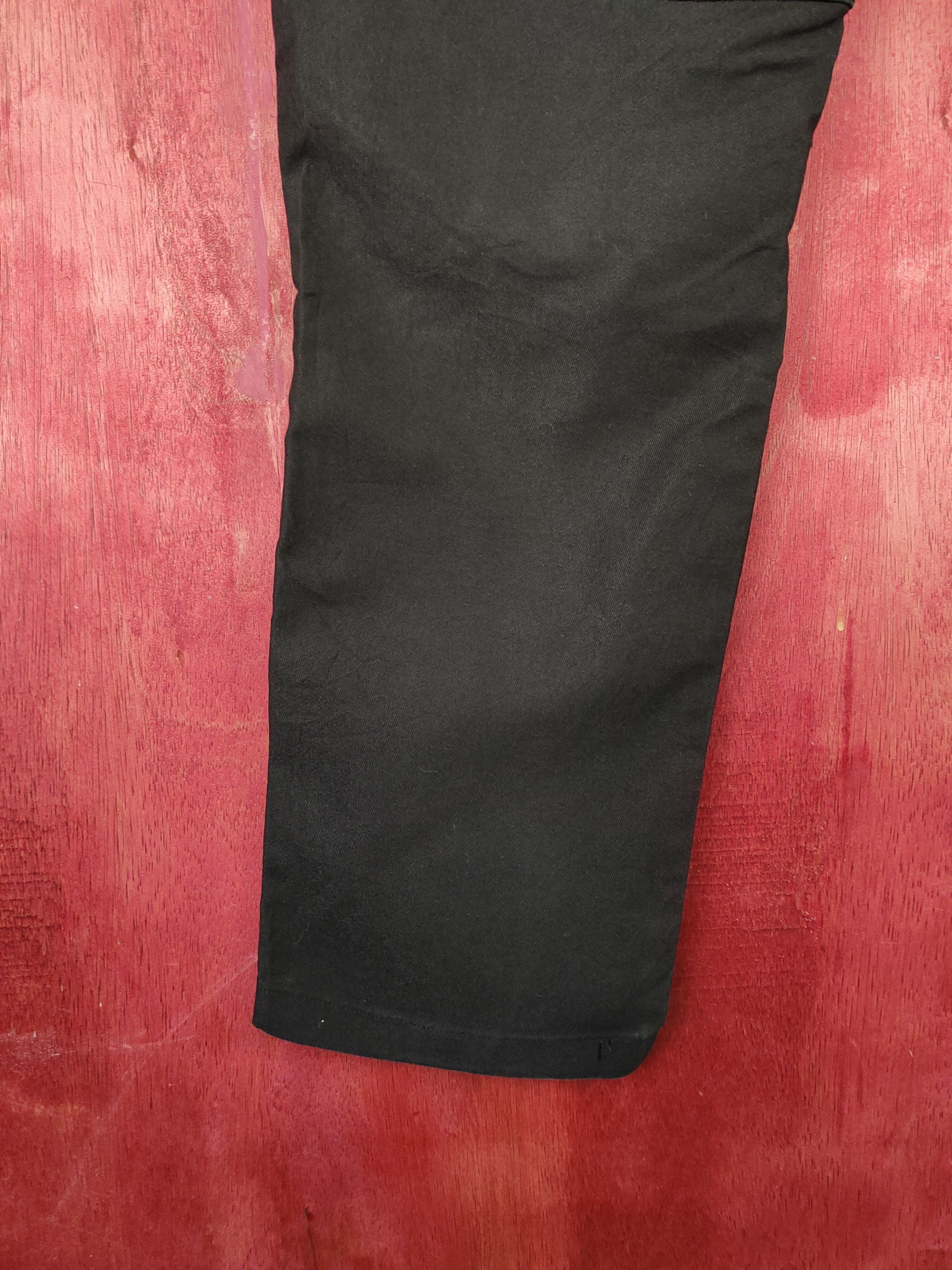 Japanese Brand Real Base Black Multipocket Tactical Cargo Pants #S1820 Size US 32 / EU 48 - 11 Thumbnail