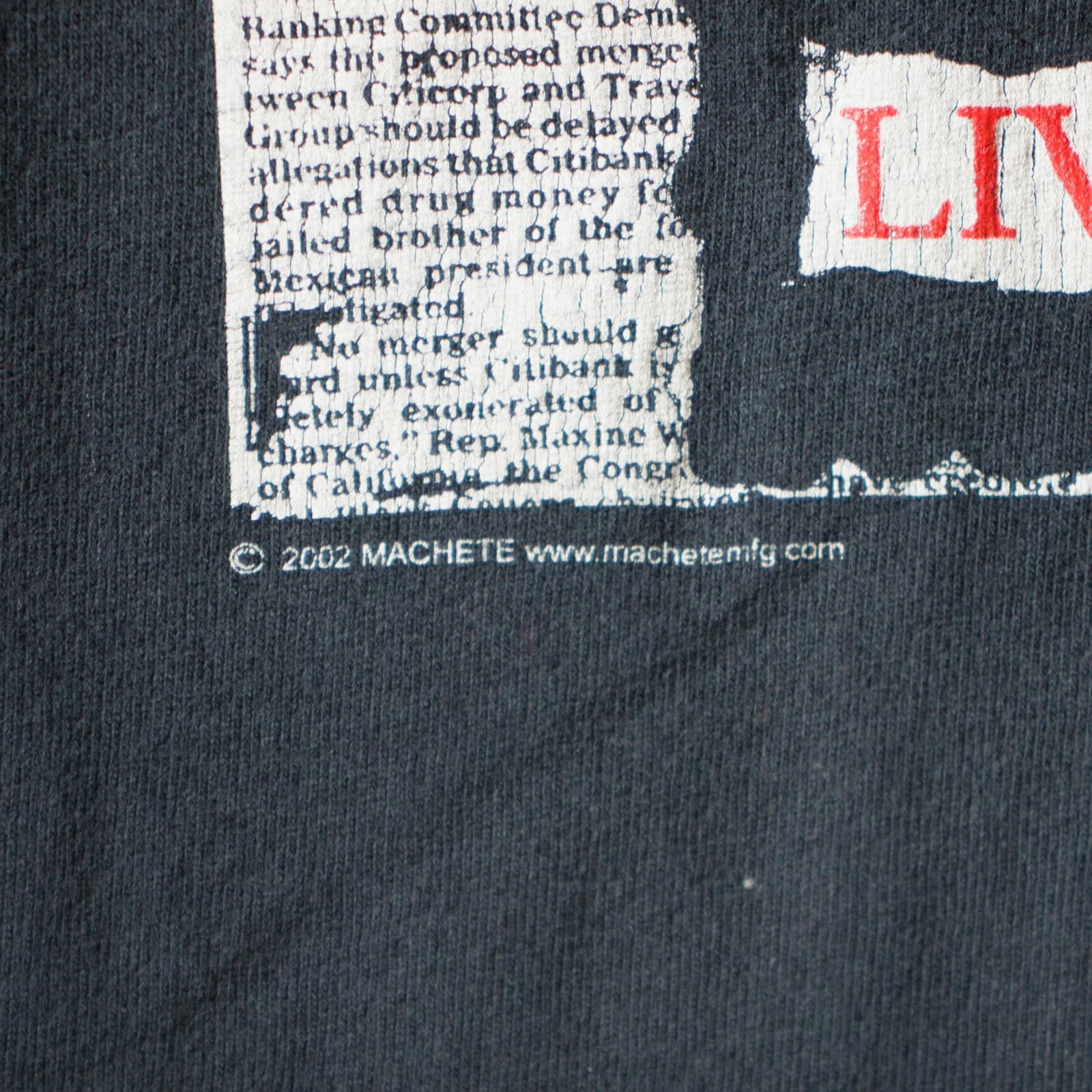 Vintage 2002 The Unseen Newspaper Tee Size US M / EU 48-50 / 2 - 2 Thumbnail