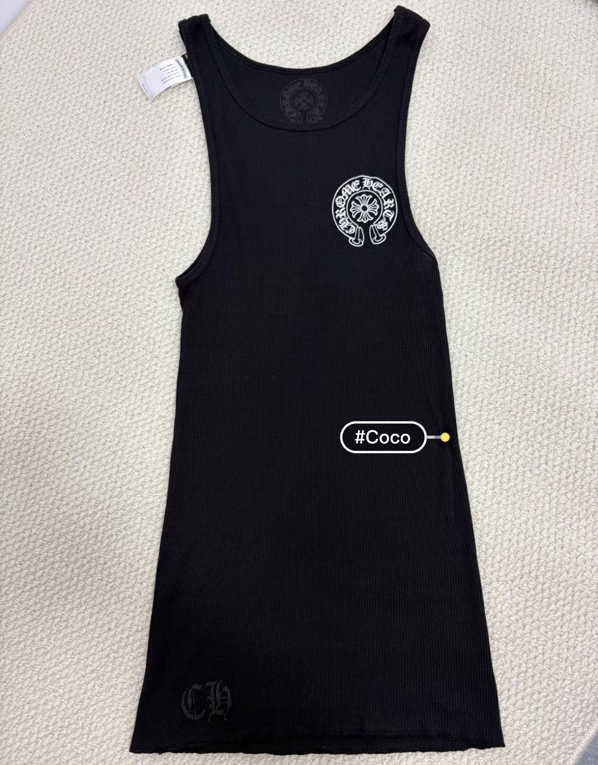 Chrome Hearts chrome hearts black tank dress size medium.xy Size M / US 6-8 / IT 42-44 - 4 Thumbnail