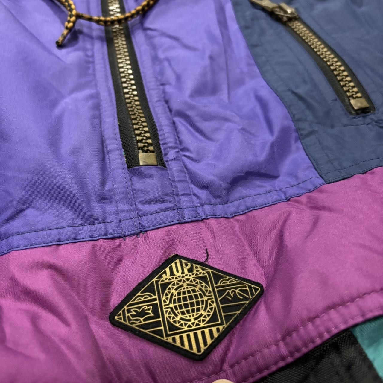 Designer vintage jupa anorak jacket 90s S Size US S / EU 44-46 / 1 - 5 Thumbnail