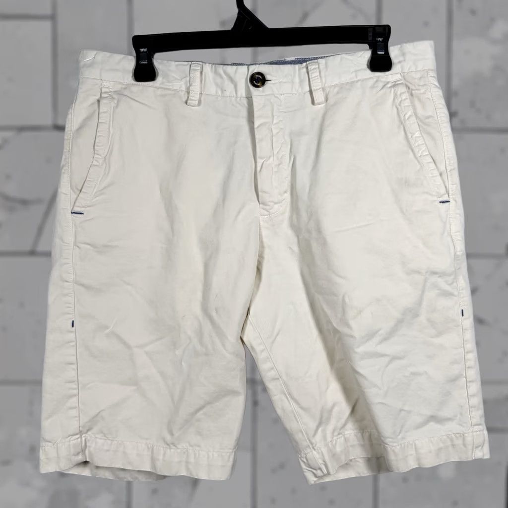 Tommy Bahama Tommy Bahama Shorts Cotton Blend Beige Mens Size 32 Chino Casual Beige Mens 32 Cotton Blend Tommy Bahama Shorts Size US 32 / EU 48 - 1 Thumbnail