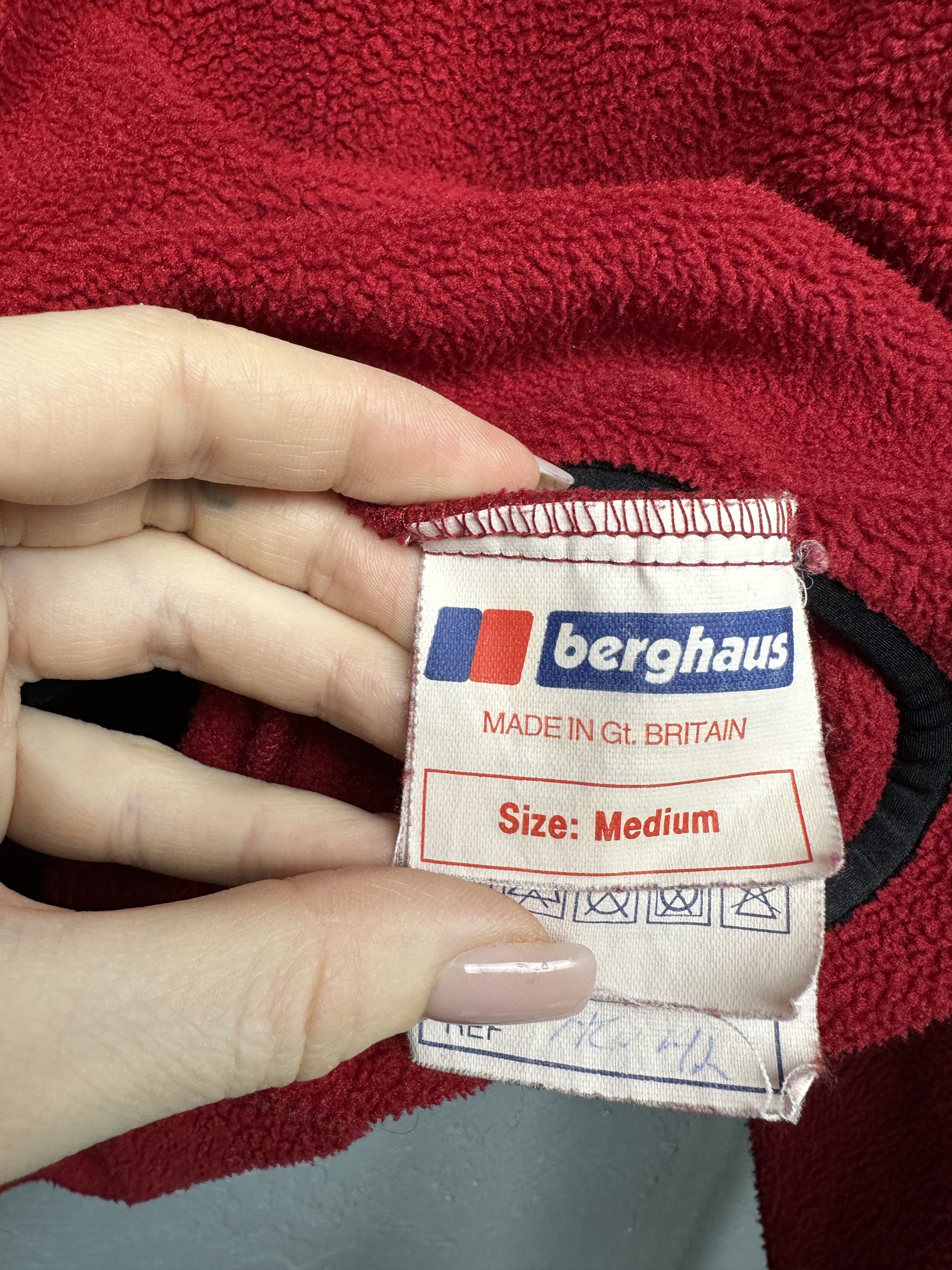 Berghaus Berghaus 90s Vintage Mens 1\4 Zip Fleece Jacket Size US M / EU 48-50 / 2 - 5 Thumbnail