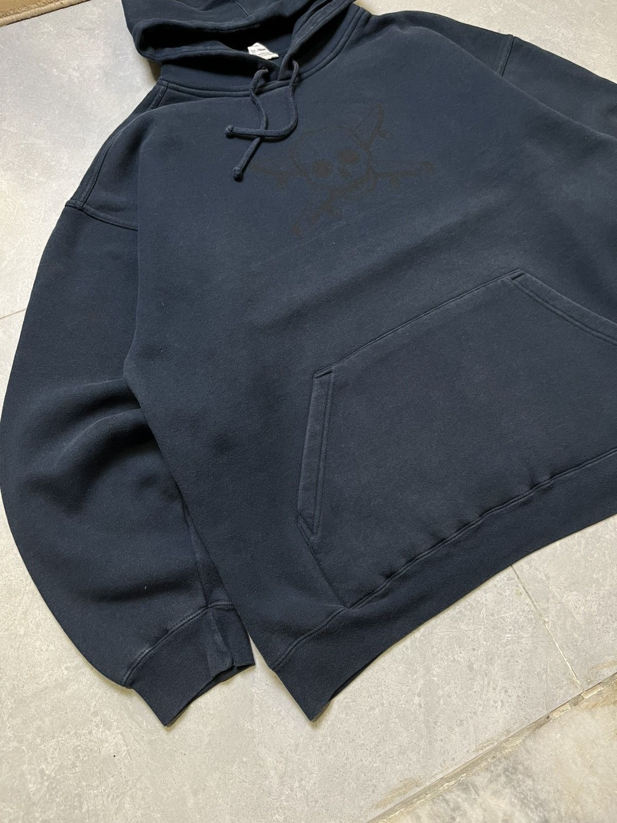 Xlarge Vintage Skull Skateboards Pullover Hoodie Size US XXL / EU 58 / 5 - 4 Thumbnail