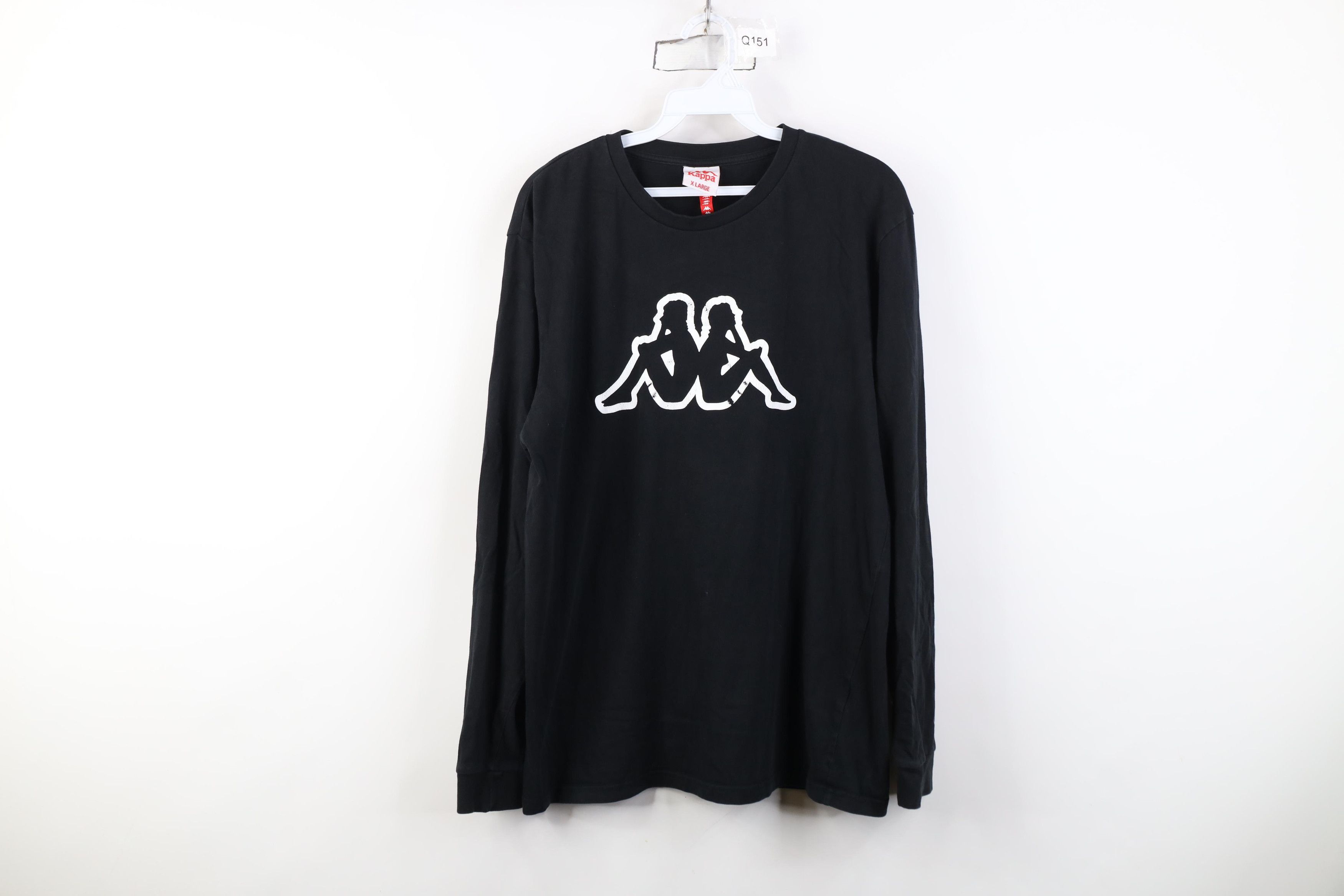 Kappa Vintage 90s Y2K Kappa Logo Soccer Futbol Long Sleeve T-Shirt Size US XL / EU 56 / 4 - 1 Thumbnail