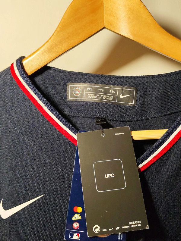 Nike Washington Nationals Nike MLB Jersey Size US XXL / EU 58 / 5 - 11 Thumbnail