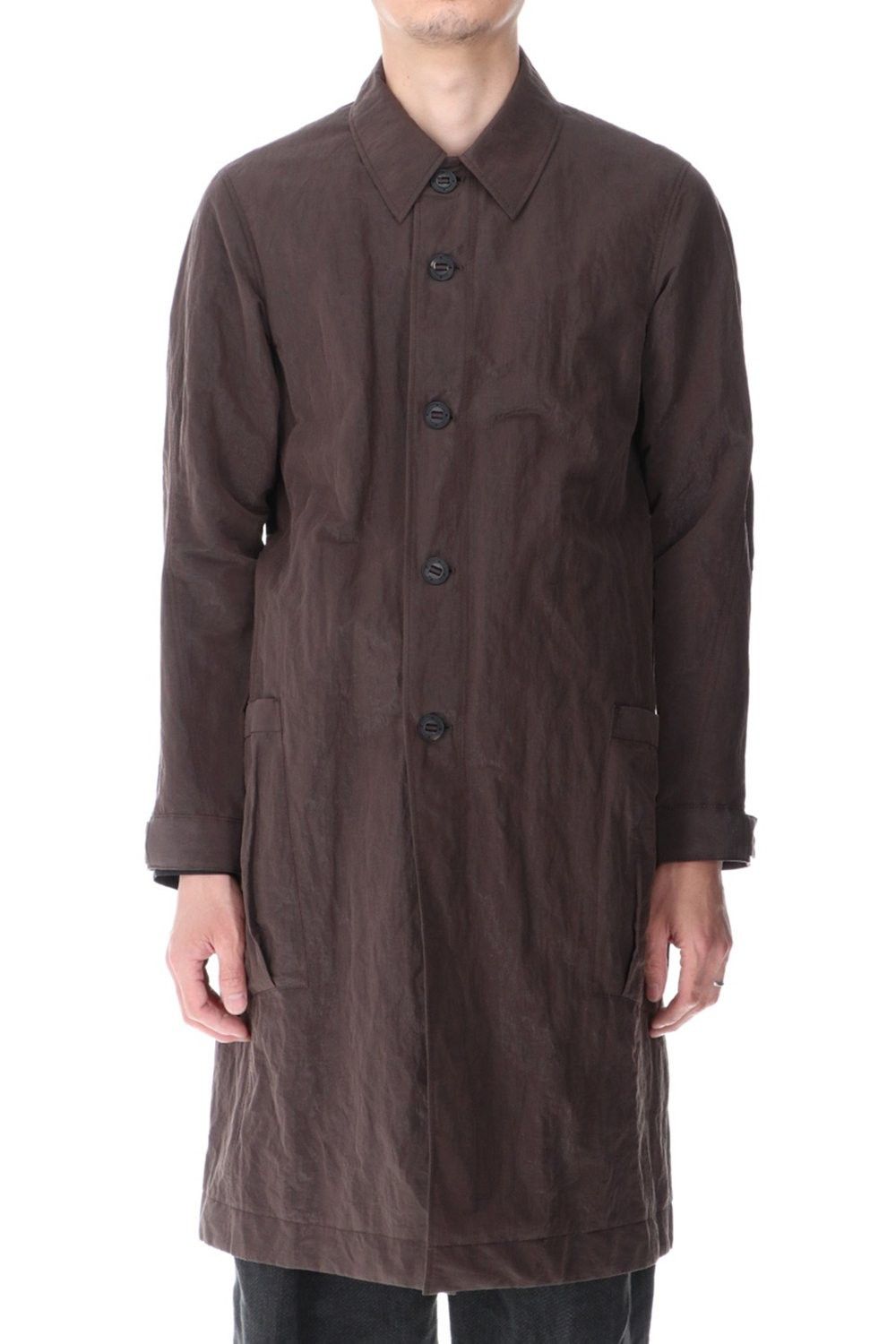 Devoa Devoa 21SS Coat lightweight highdensity Co/Pe Mud Gray Size US M / EU 48-50 / 2 - 15 Thumbnail