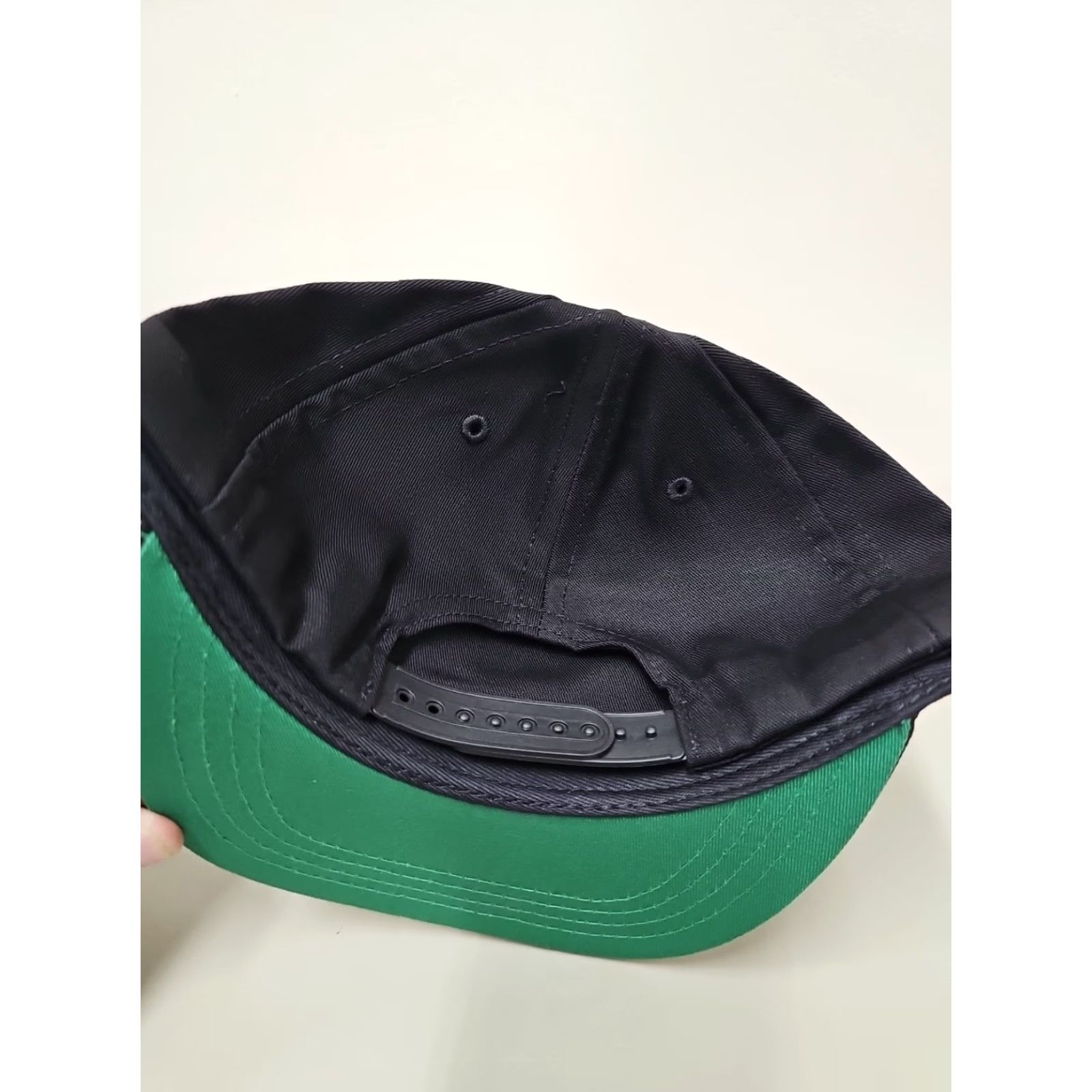 Rhude Rhude Black HAT CAP Desert Hill Black Authentic NEW Adjustable One Size Men Baseball Cap Cap Black HAT Mens Deadstock Authentic NEW Size ONE SIZE - 3 Thumbnail