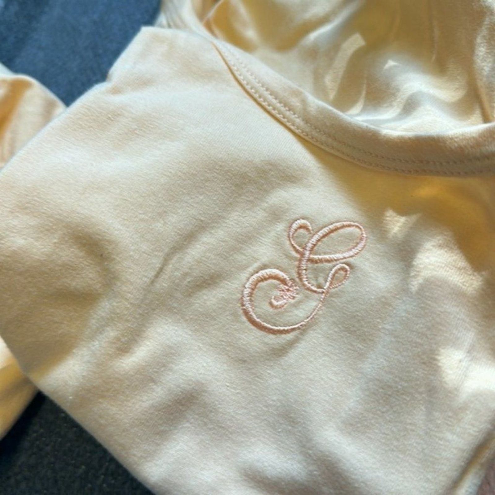 Ganni Ganni Crop top Apricot L Size L / US 10 / IT 46 - 5 Thumbnail