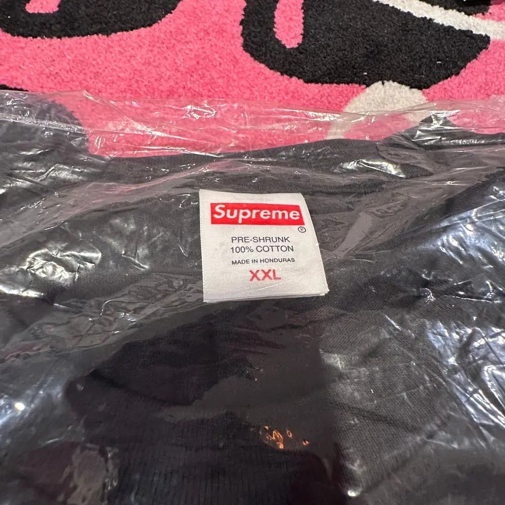 Supreme Supreme Playboi Carti Photo Tee Black XXL - Brand New Size US XXL / EU 58 / 5 - 4 Thumbnail