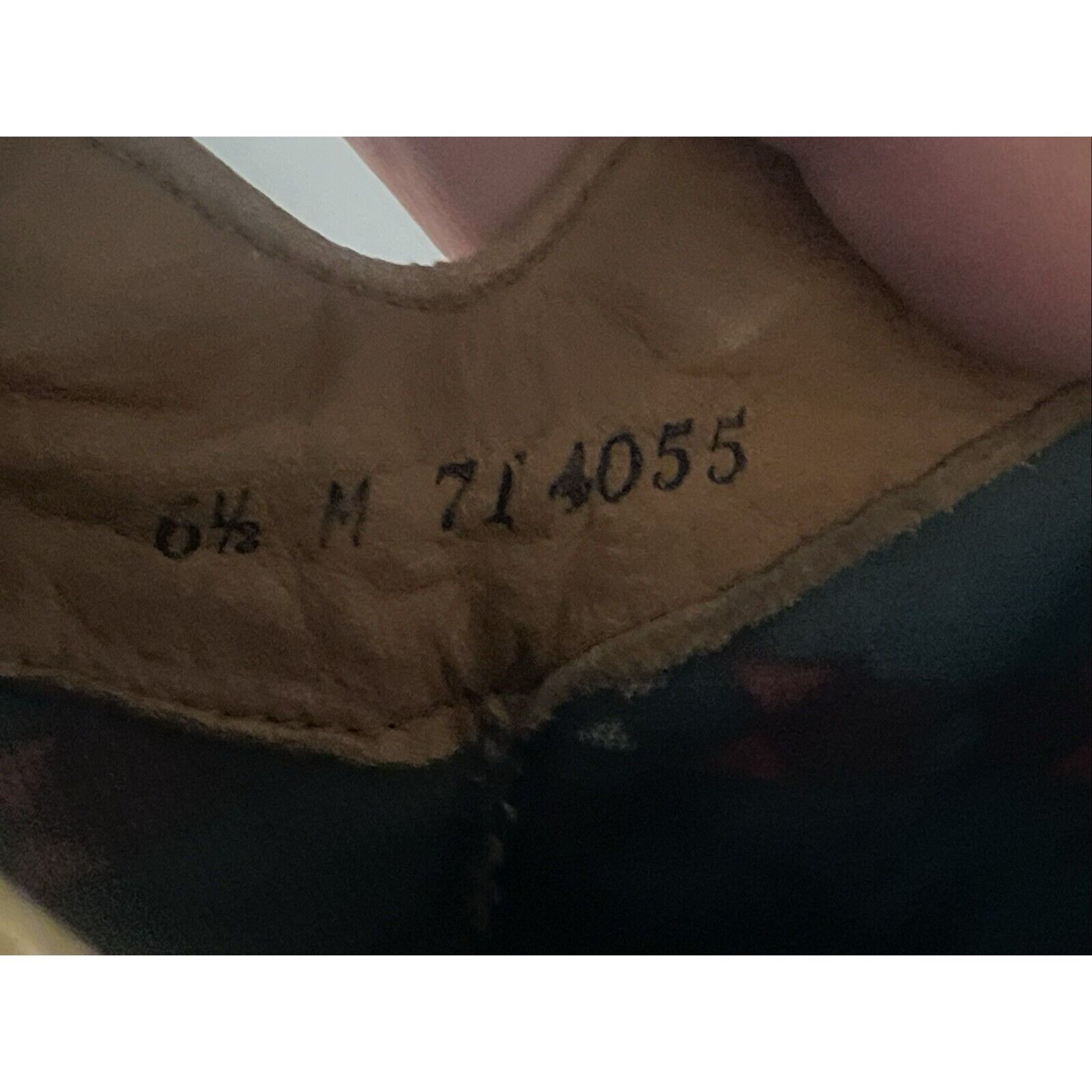 Other Vintage 70's Zodiac Cowgirl Boots Women's Size 6.5 Hippie Wo Size US 6.5 / IT 36.5 - 16 Thumbnail