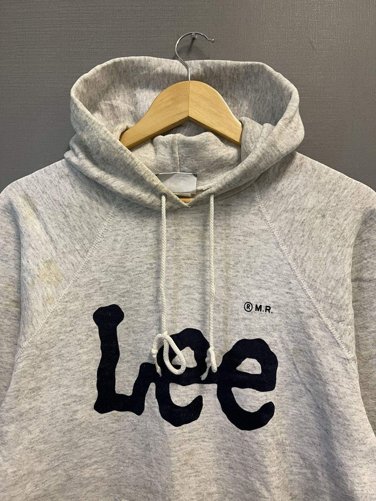 Lee Vintage 90s Lee big Logo Hoodies Size US M / EU 48-50 / 2 - 2 Thumbnail