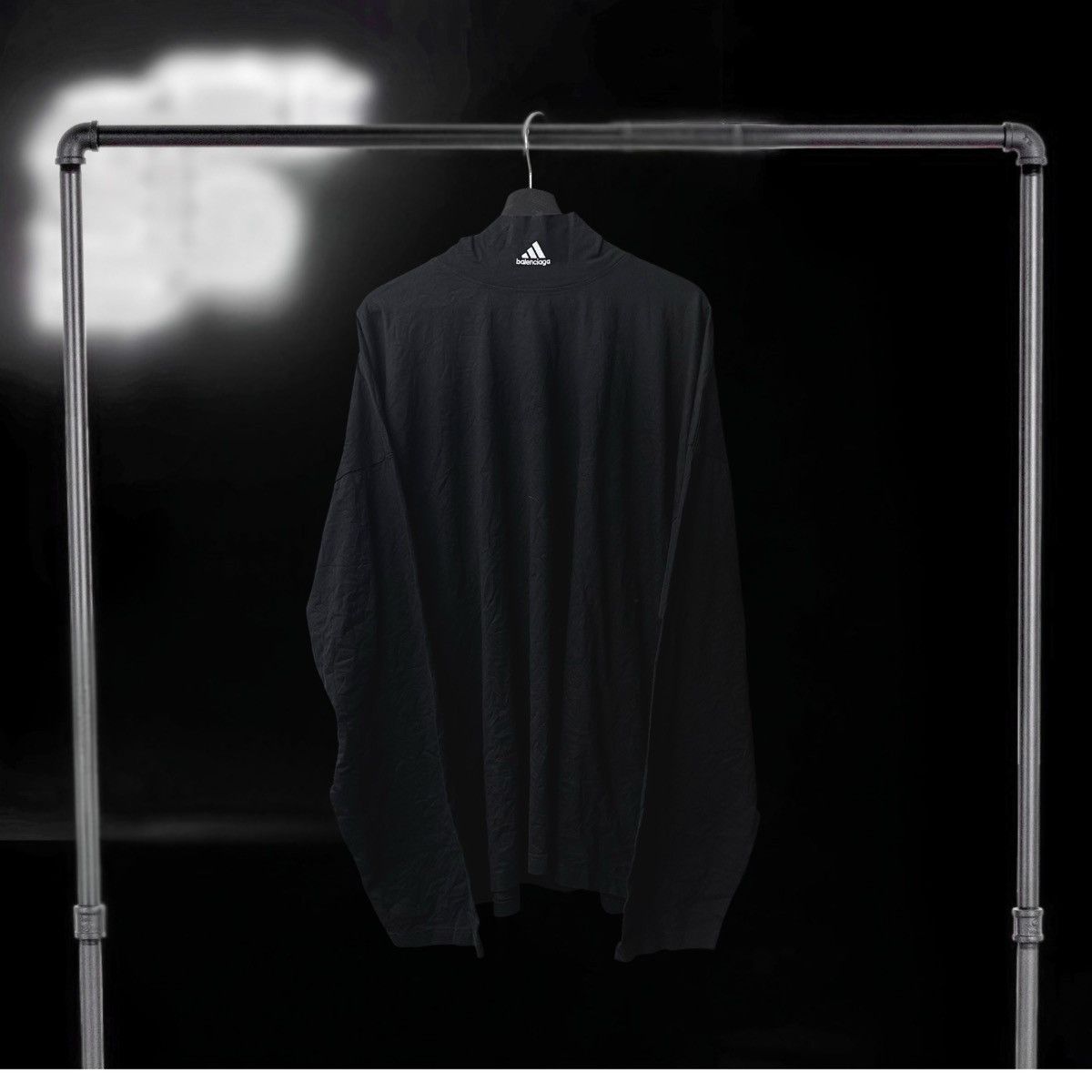 Adidas × Balenciaga Balenciaga x Adidas Long Sleeve T-Shirt Size US M / EU 48-50 / 2 - 1 Thumbnail