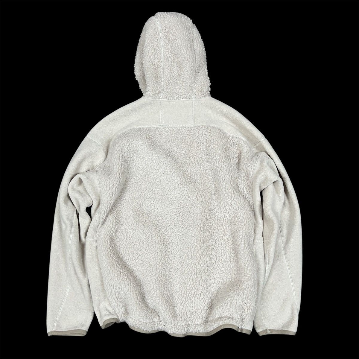 Uniqlo × White Mountaineering WMxU Sherpa Hoodie Size US S / EU 44-46 / 1 - 2 Thumbnail