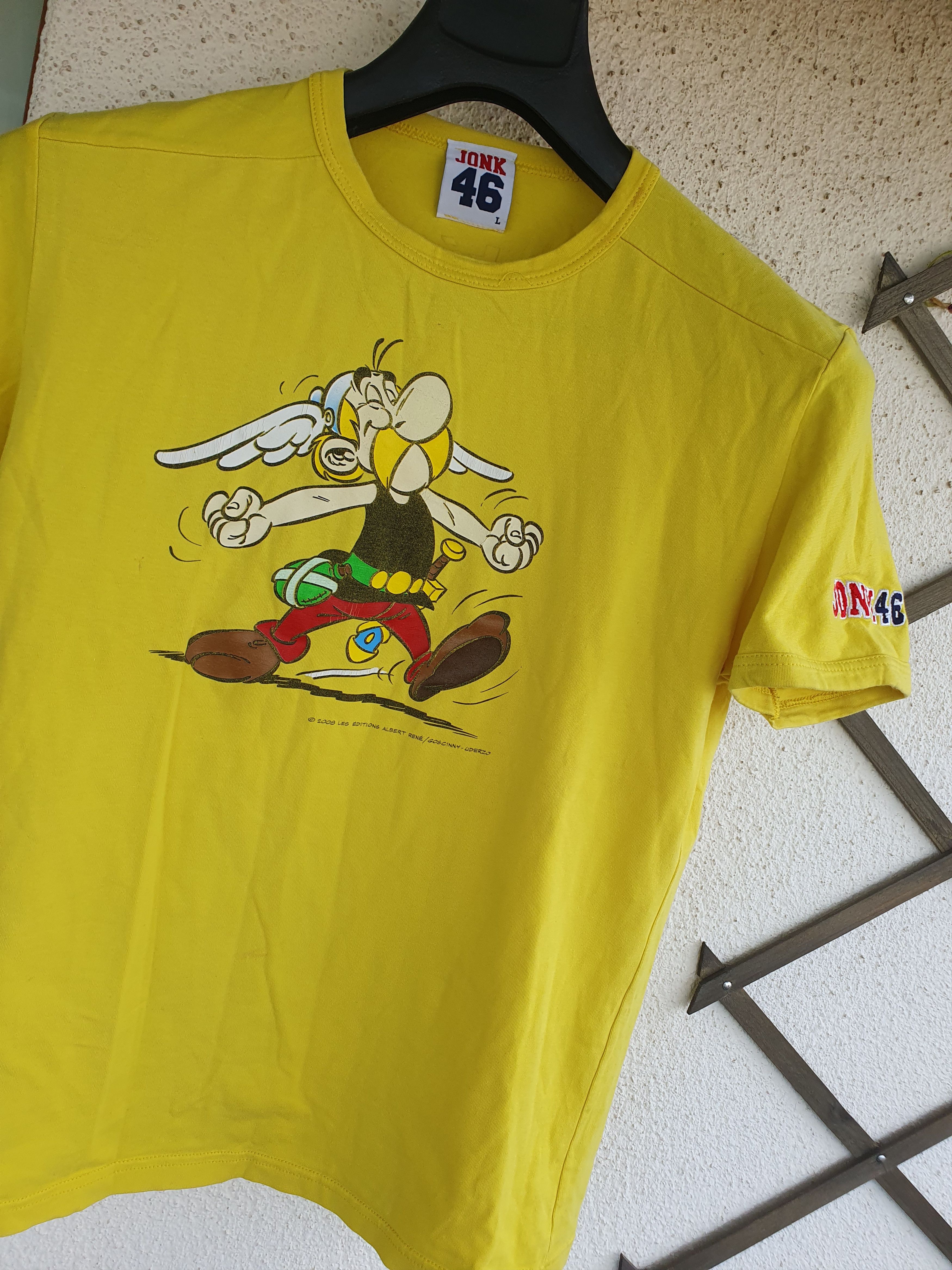 Anime The Adventures of Asterix 2008 Comic Book Art T-Shirt Size US S / EU 44-46 / 1 - 6 Thumbnail