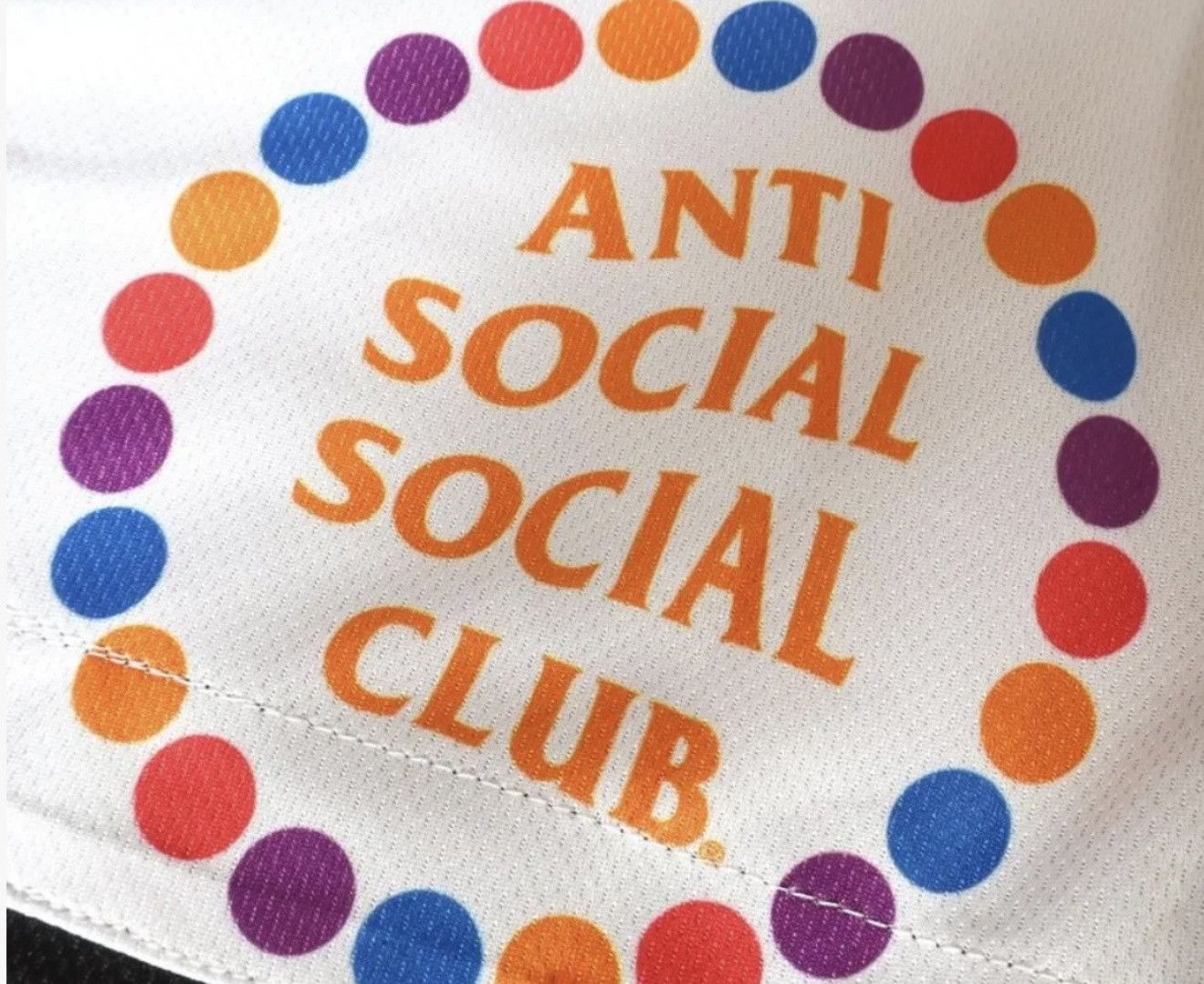 Anti Social Social Club × Designer 🍊 Anti Social Club ASSC x Fanta Flavor Mesh Shorts 2XL 🍊 Size US 38 / EU 54 - 6 Thumbnail