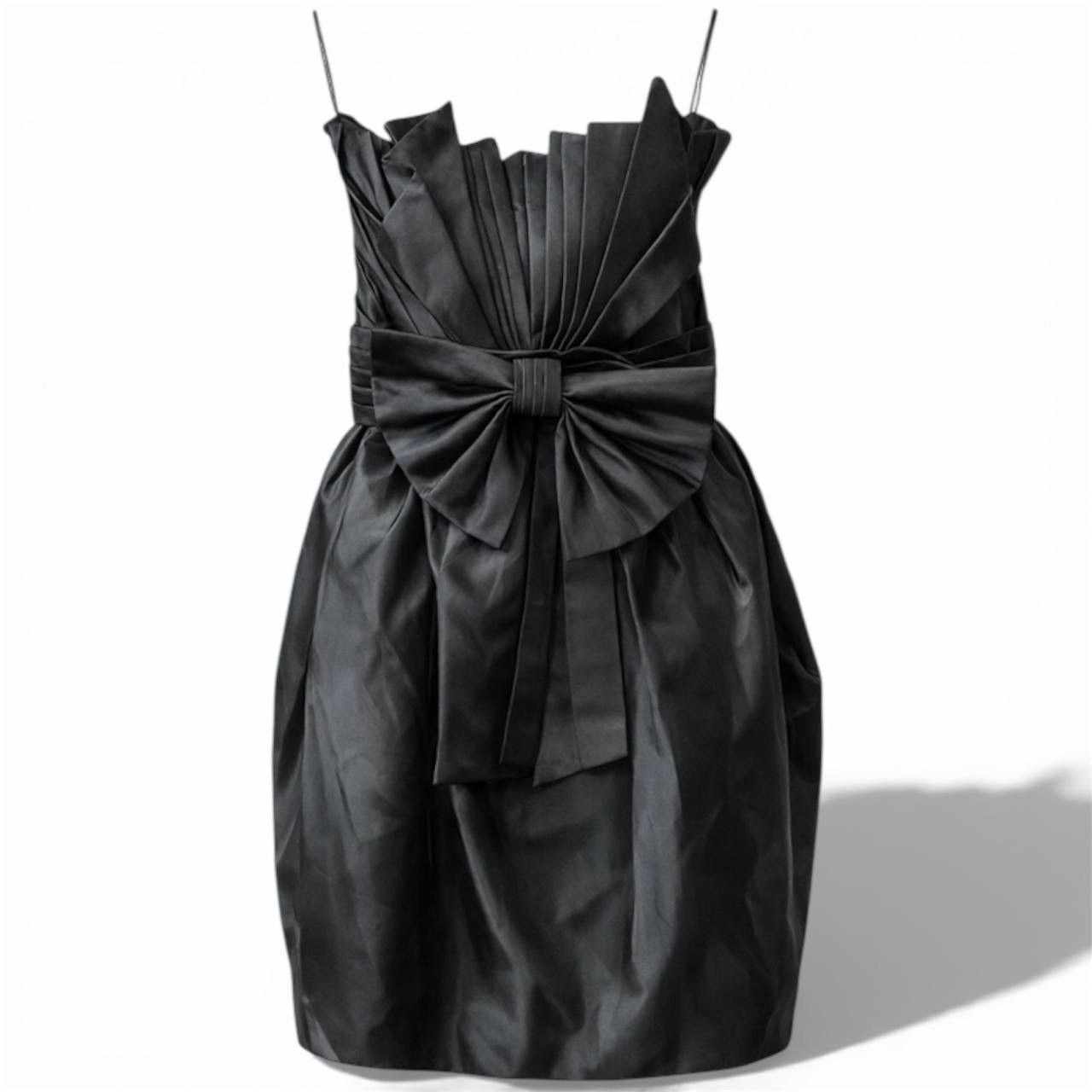 Zuhair Murad MNG BY ZUHAIR MURAD LIMITED EDITION SOLID BLACK DRESS SZ M Size M / US 6-8 / IT 42-44 - 1 Thumbnail