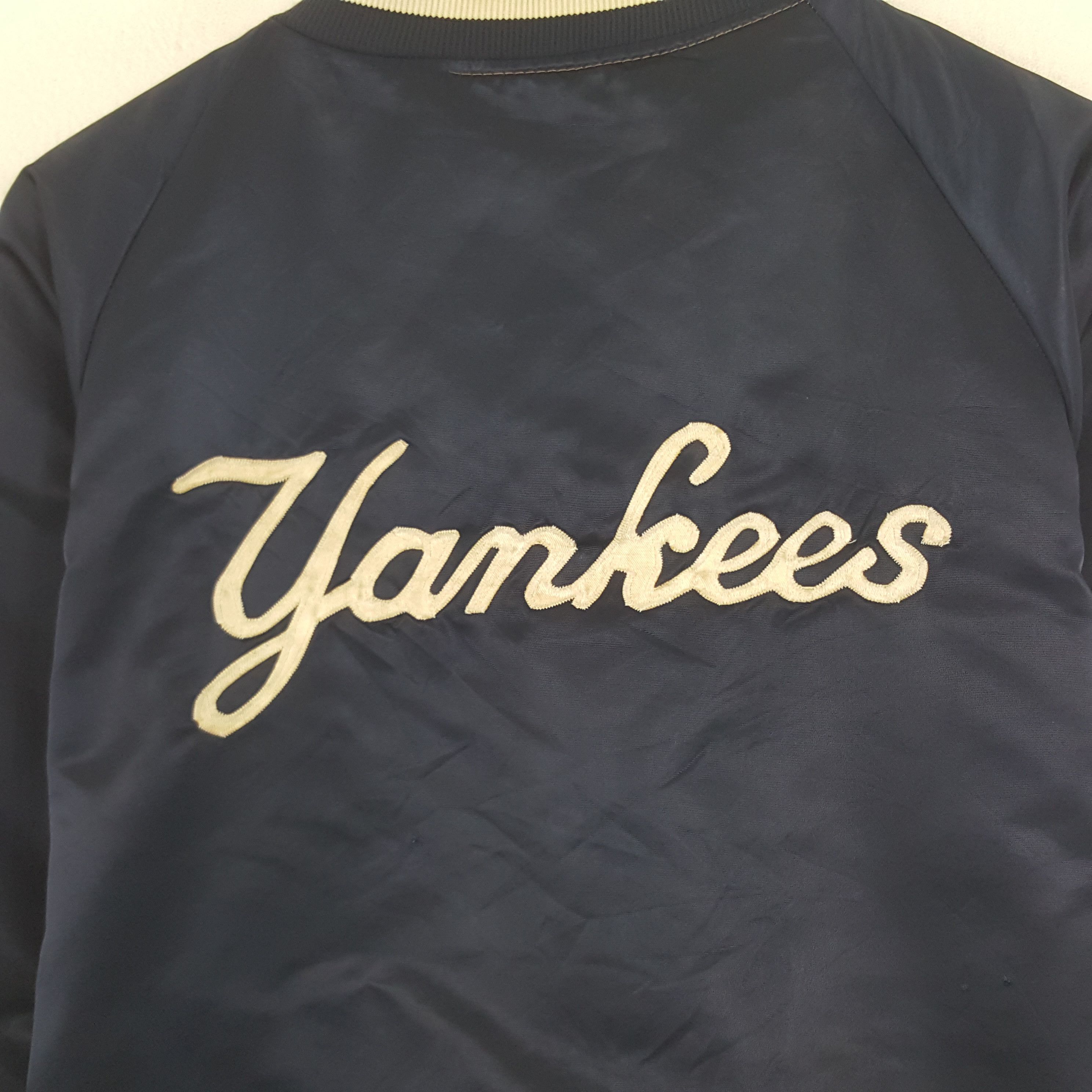 MLB × Vintage Vintage MLB Yankees Sport Varsity Jacket Size US M / EU 48-50 / 2 - 2 Thumbnail