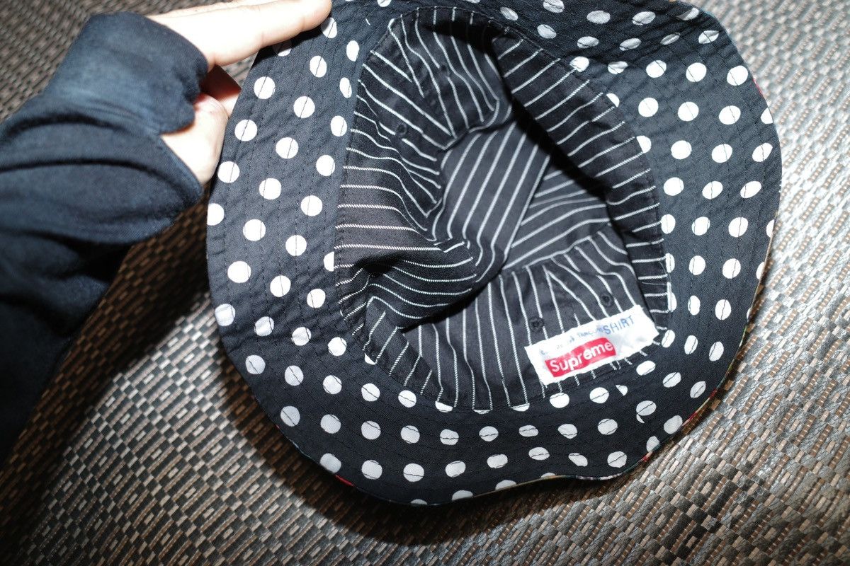 Comme des Garcons × Supreme Supreme x comme des garcons bucket hat Size ONE SIZE - 7 Thumbnail