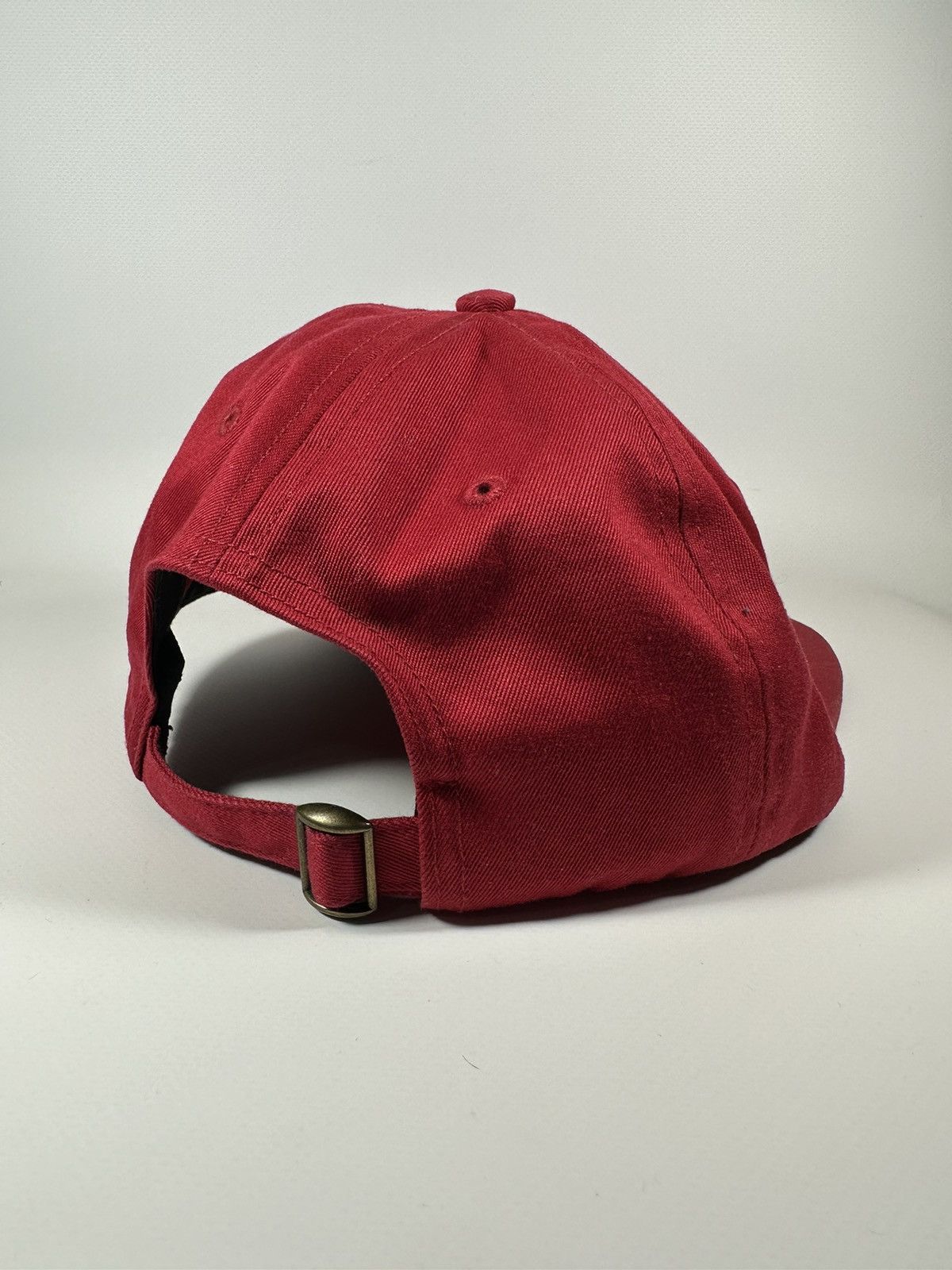 Supreme Supreme Embossed Logo 6 Panel Red 1994 est. Hat SS18 Size ONE SIZE - 5 Thumbnail