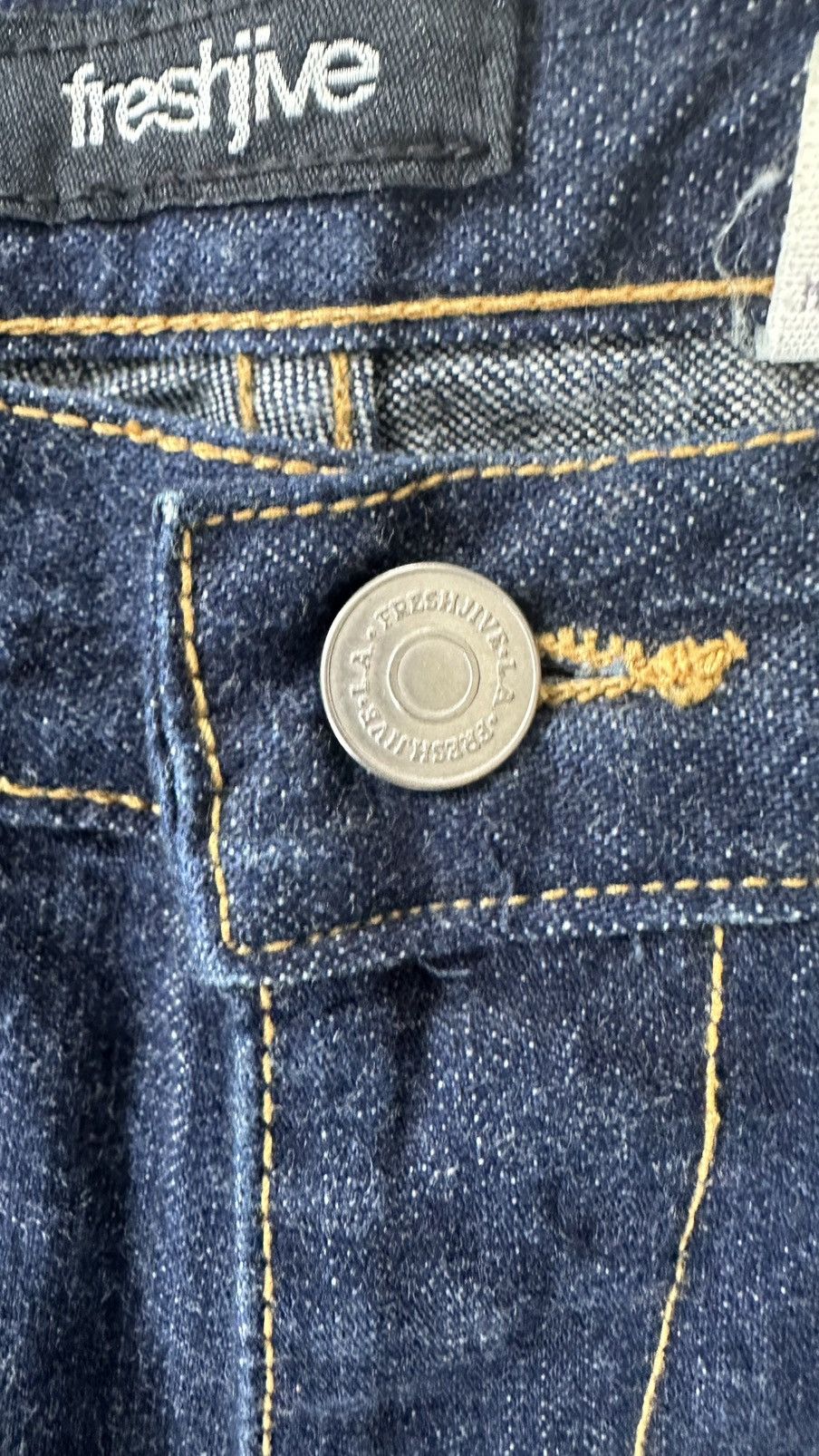 Freshjive VINTAGE NOS FRESHJIVE DENIM PANT Size US 33 - 7 Thumbnail