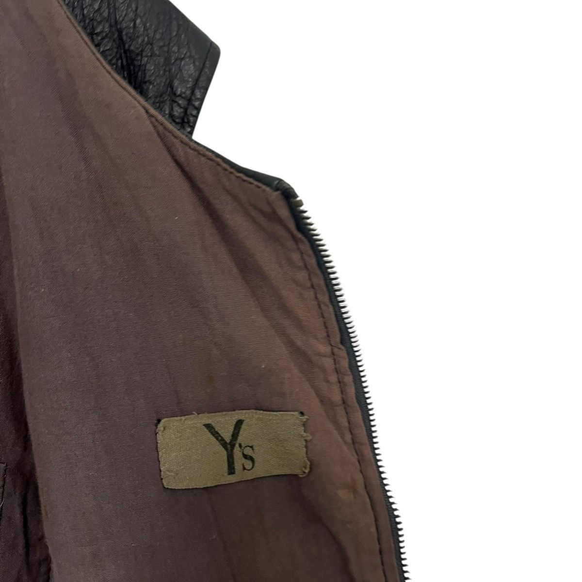 Yohji Yamamoto Yohji yamamoto aw82 capybara leather vest Size US M / EU 48-50 / 2 - 9 Thumbnail