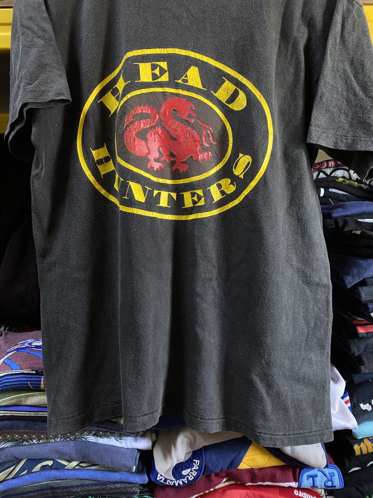 Vintage Vintage 90s Brooklyn Head Hunters Rap Hiphop OG made USA Size US L / EU 52-54 / 3 - 8 Thumbnail