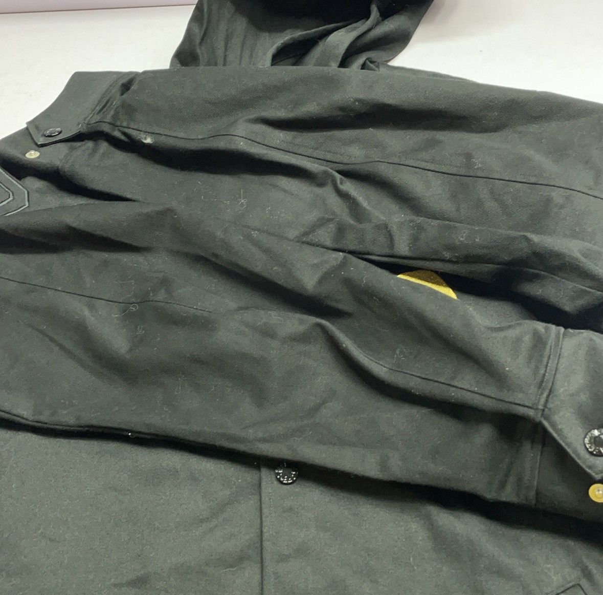 A Bathing Ape Embroidery Zip Hooded Jacket 001LJ0801007X Light Jackets