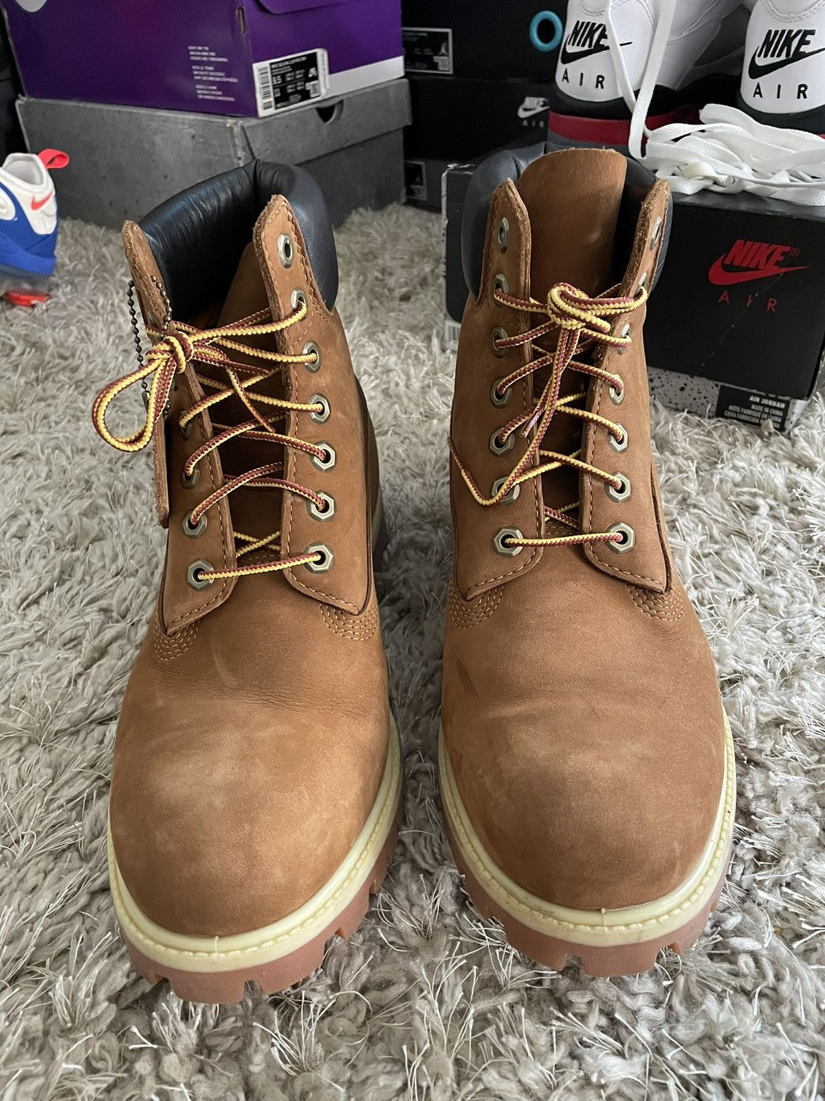Timberland Timberland Work Boots Size US 10 / EU 43 - 4 Thumbnail