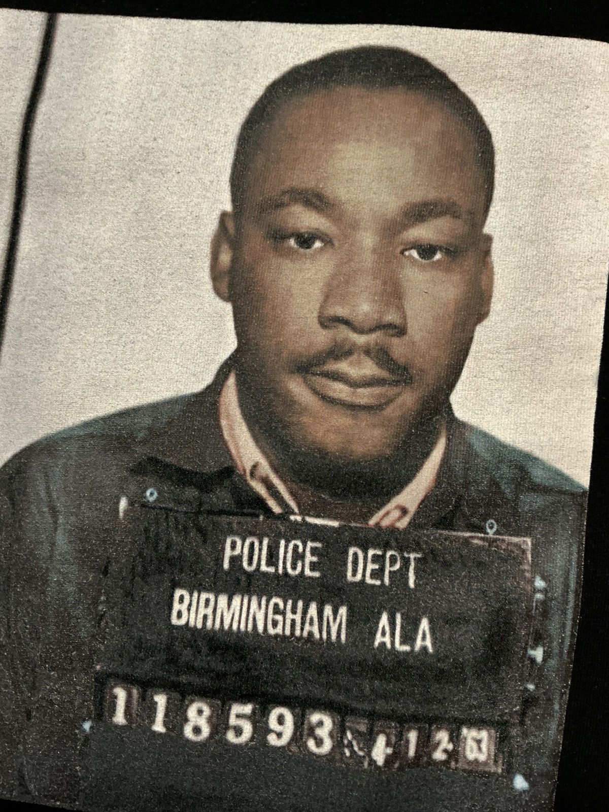 Shoe Palace Martin Luther King Jr Injustice Anywhere Is A Threat T-Shirt Size US L / EU 52-54 / 3 - 7 Thumbnail