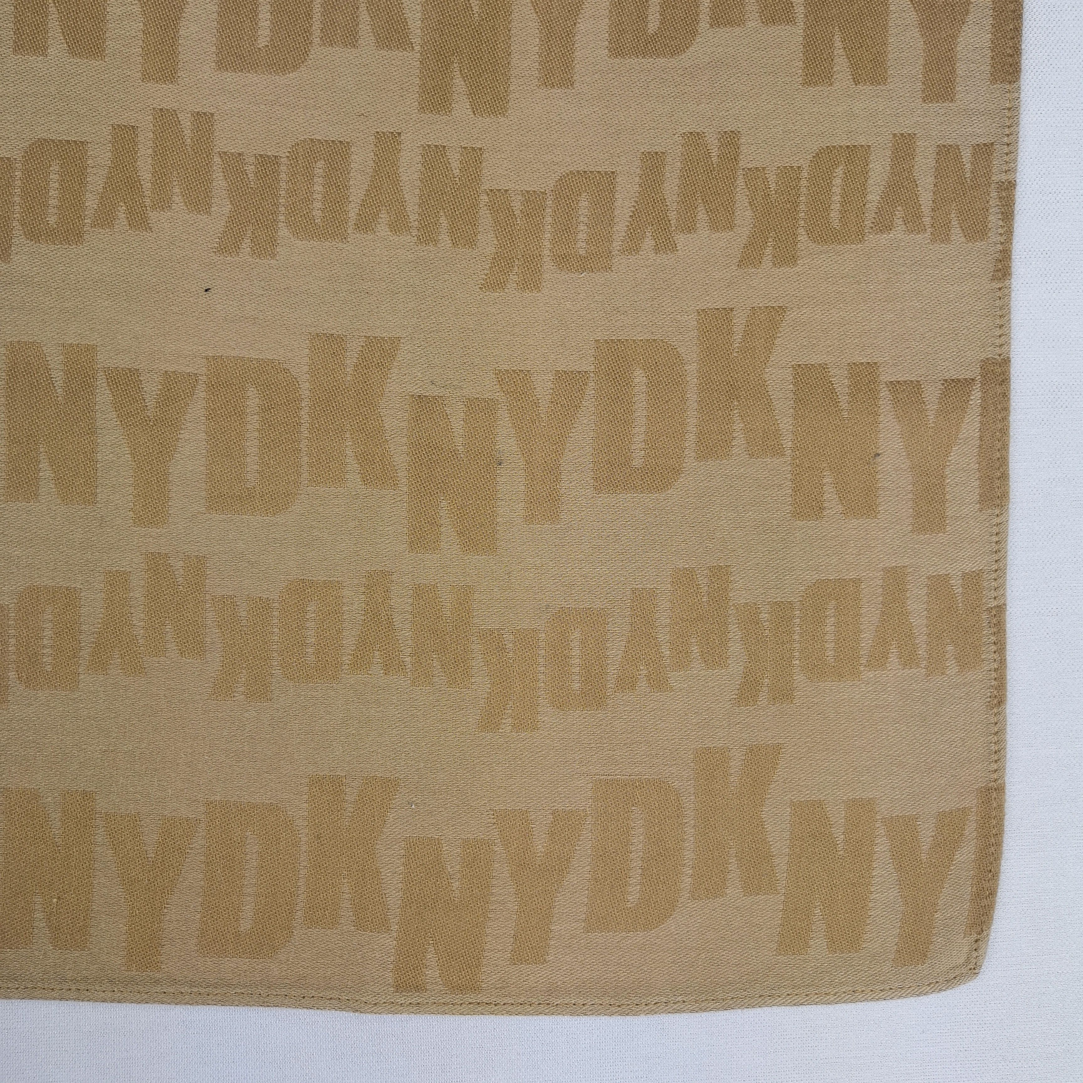 DKNY Vintage DKNY Handkerchief Pocket Square Donna Karan Bandana Size ONE SIZE - 2 Thumbnail