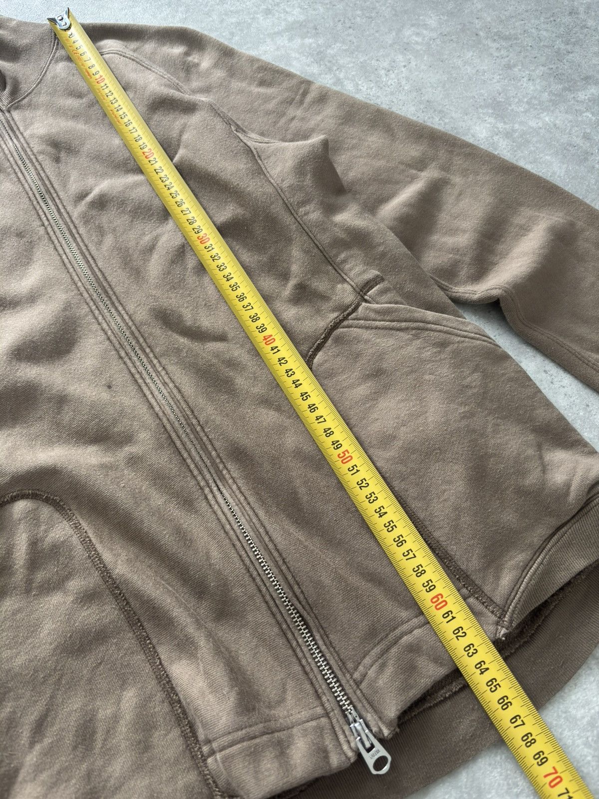 Takahiromiyashita The Soloist. TAKAHIROMIYASHITATheSoloist SS16 full zip sweater Size US S / EU 44-46 / 1 - 7 Thumbnail