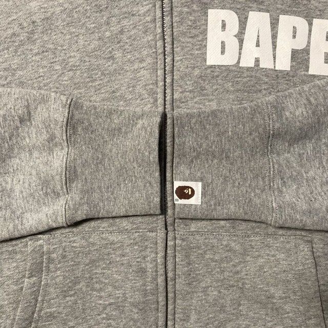 Bape BAPE HEAD logo zip hoodie a bathing ape Size US L / EU 52-54 / 3 - 6 Thumbnail