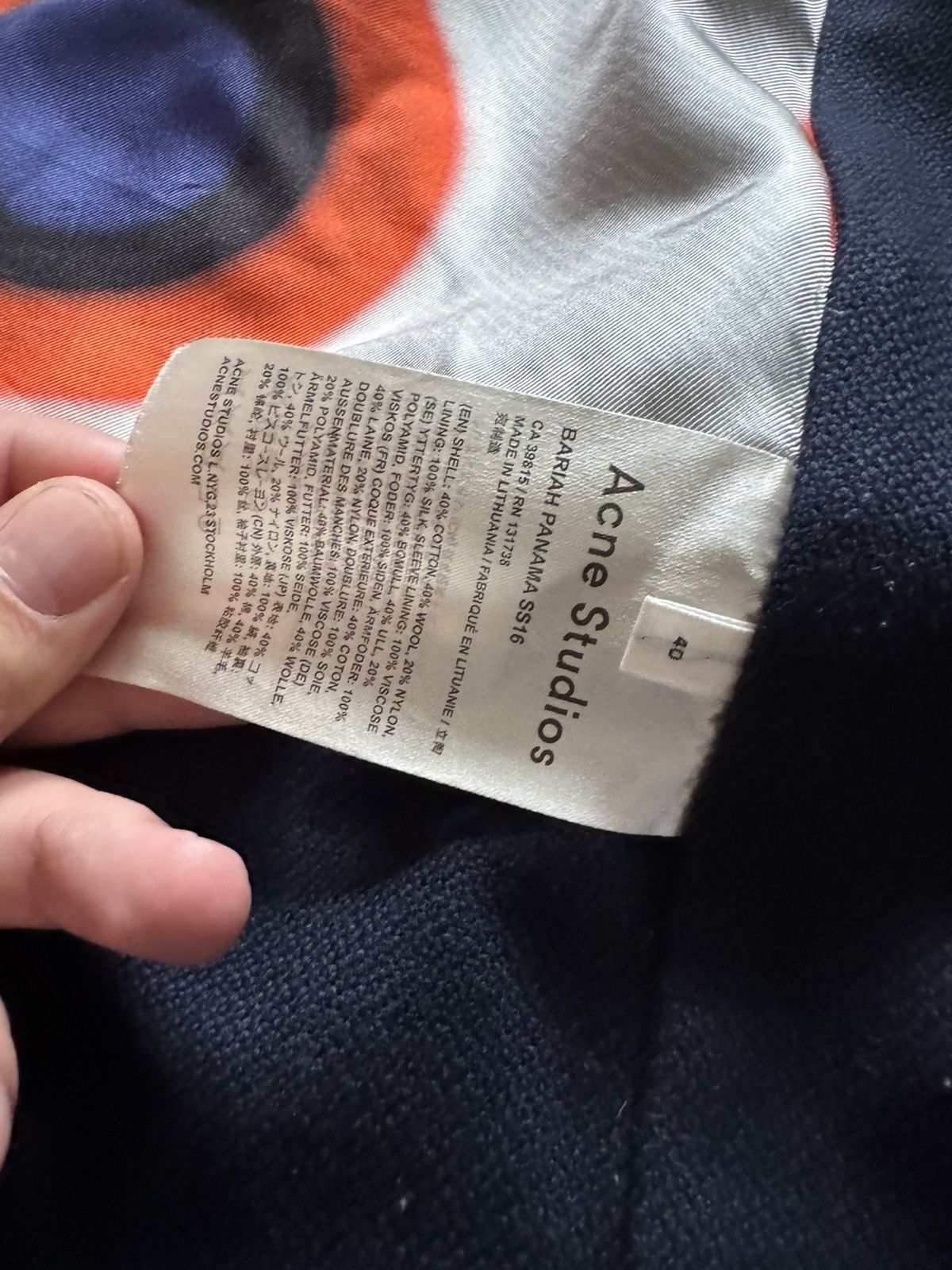 Acne Studios Acne Studios Coat Size M / US 6-8 / IT 42-44 - 5 Thumbnail