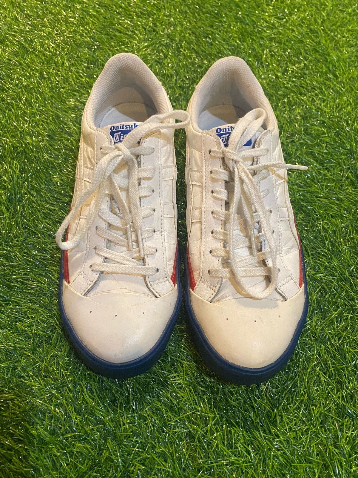 Onitsuka Tiger Onitsuka tiger japan shoes sneaker size 8 Size US 8 / EU 41 - 2 Thumbnail