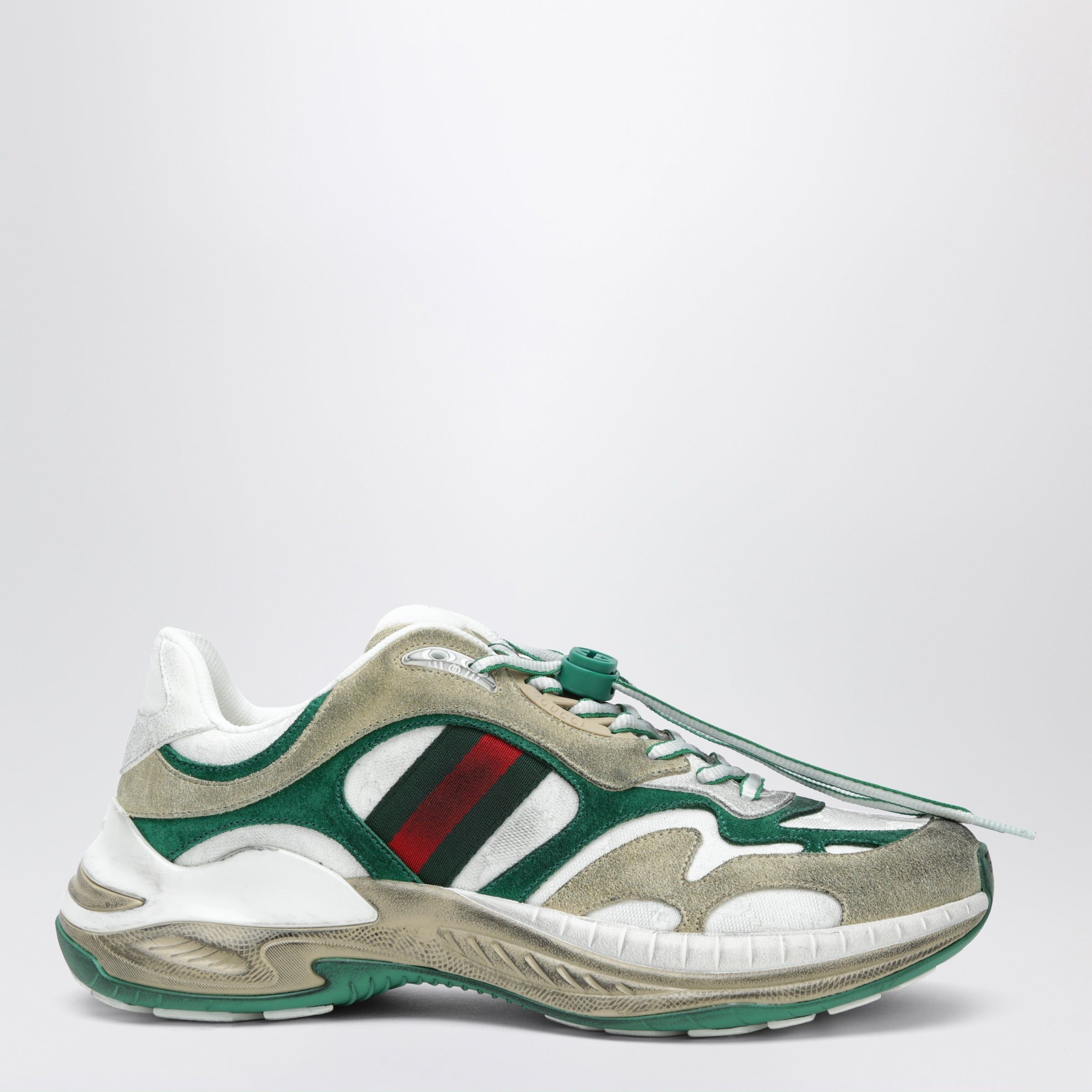 Gucci Gucci Gucci 2.0 Sneakers With Delave Effect Size US 10 / EU 43 - 1 Thumbnail