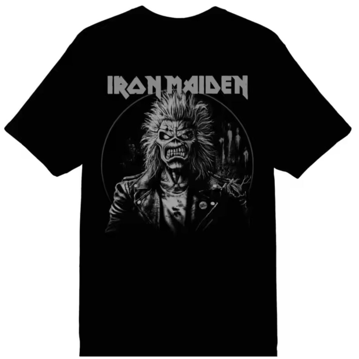 Other Streetwear Iron Maiden Style Short Sleeve T-Shirt Size US XXL / EU 58 / 5 - 1 Thumbnail