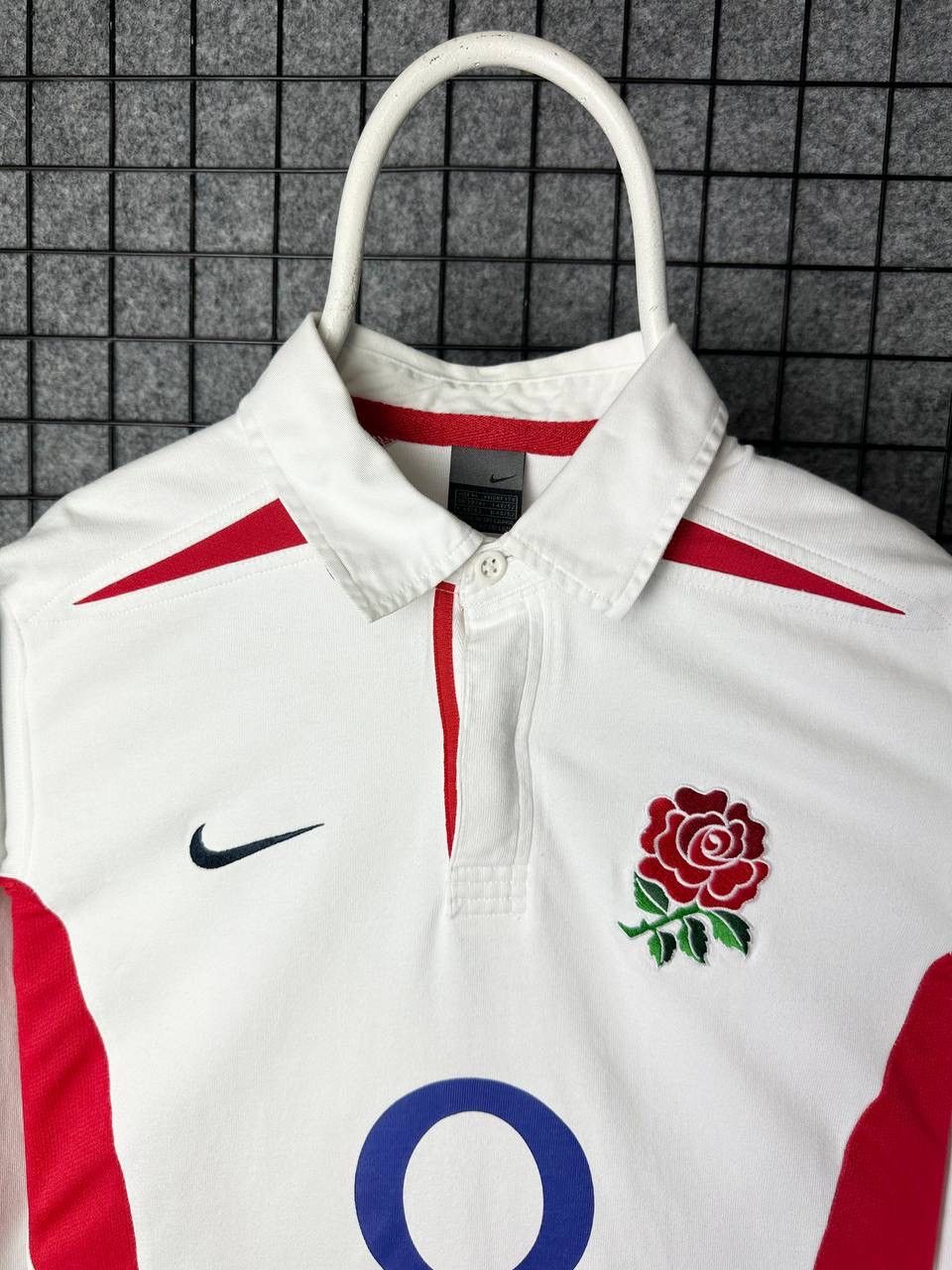 Nike Nike England rugby league long sleeve size Medium Size US M / EU 48-50 / 2 - 2 Thumbnail
