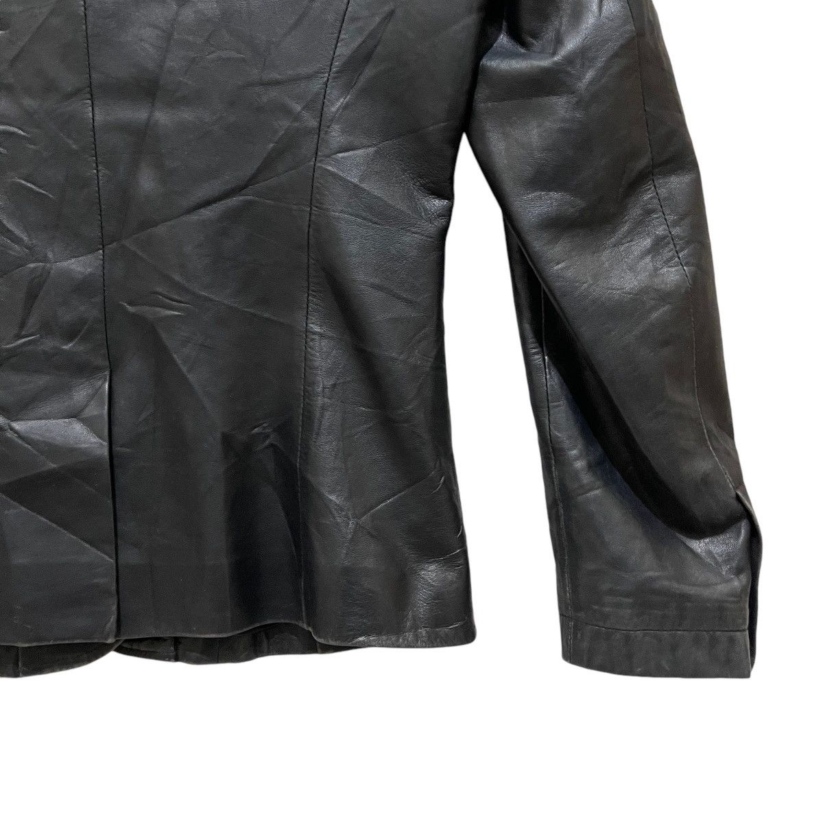 Coach COACH Leatherware Genuine Leather Button Jacket Size S / US 4 / IT 40 - 14 Thumbnail