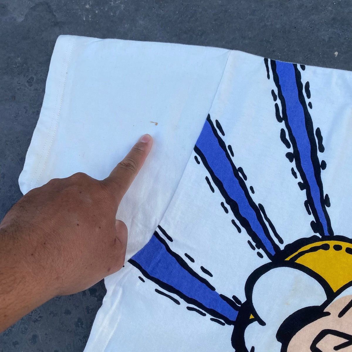 Vintage RARE ‼️ Popeye Size US L / EU 52-54 / 3 - 5 Thumbnail