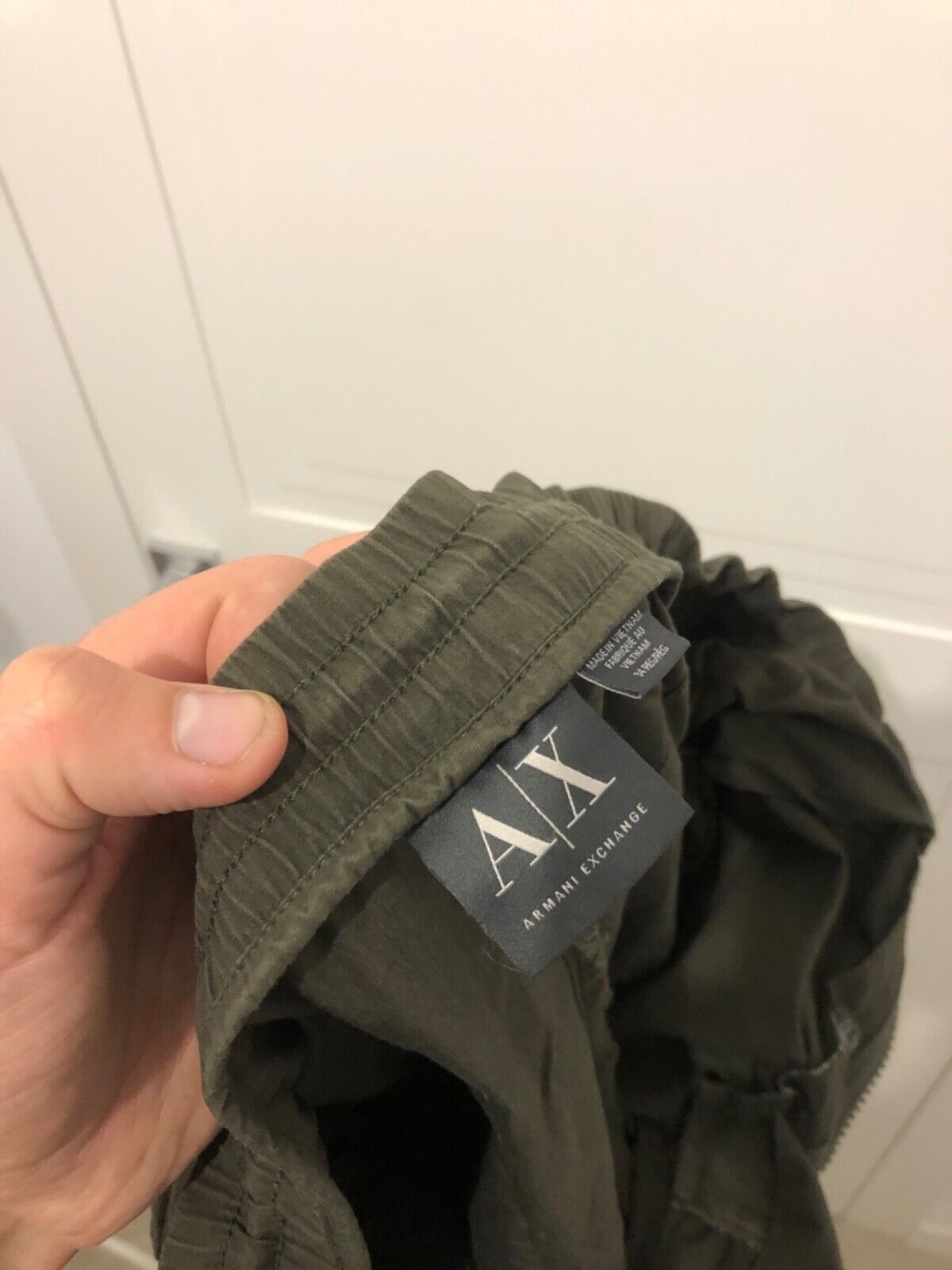 Armani Exchange Armani Exchange Cargo Military Pants Size US 34 / EU 50 - 10 Thumbnail