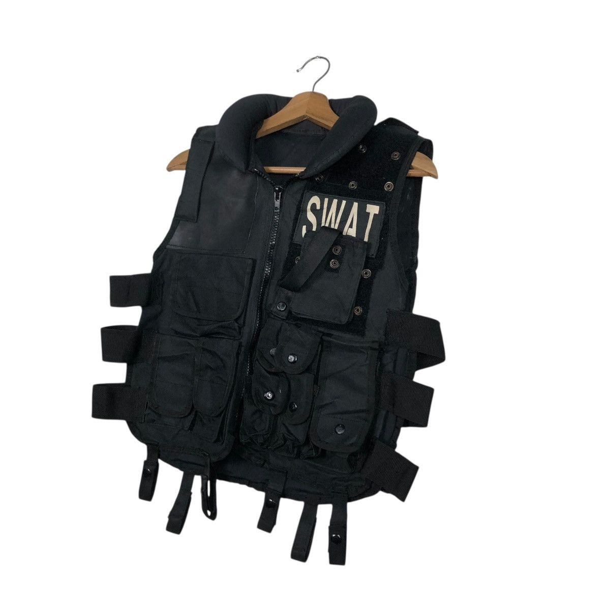 Japanese Brand 🔥TANK TOP VEST UTILITY SWAT MULTI POCKET MILITARY STYLE Size US M / EU 48-50 / 2 - 4 Thumbnail