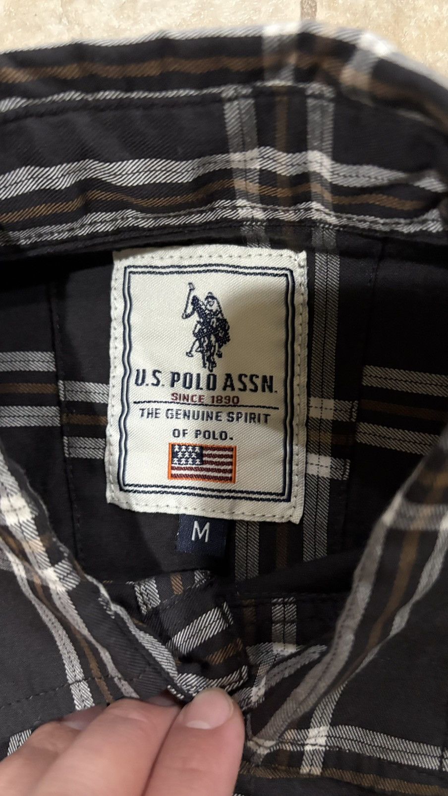 U.S. Polo Assn. Cropped U.S. polo assn Size US M / EU 48-50 / 2 - 3 Thumbnail