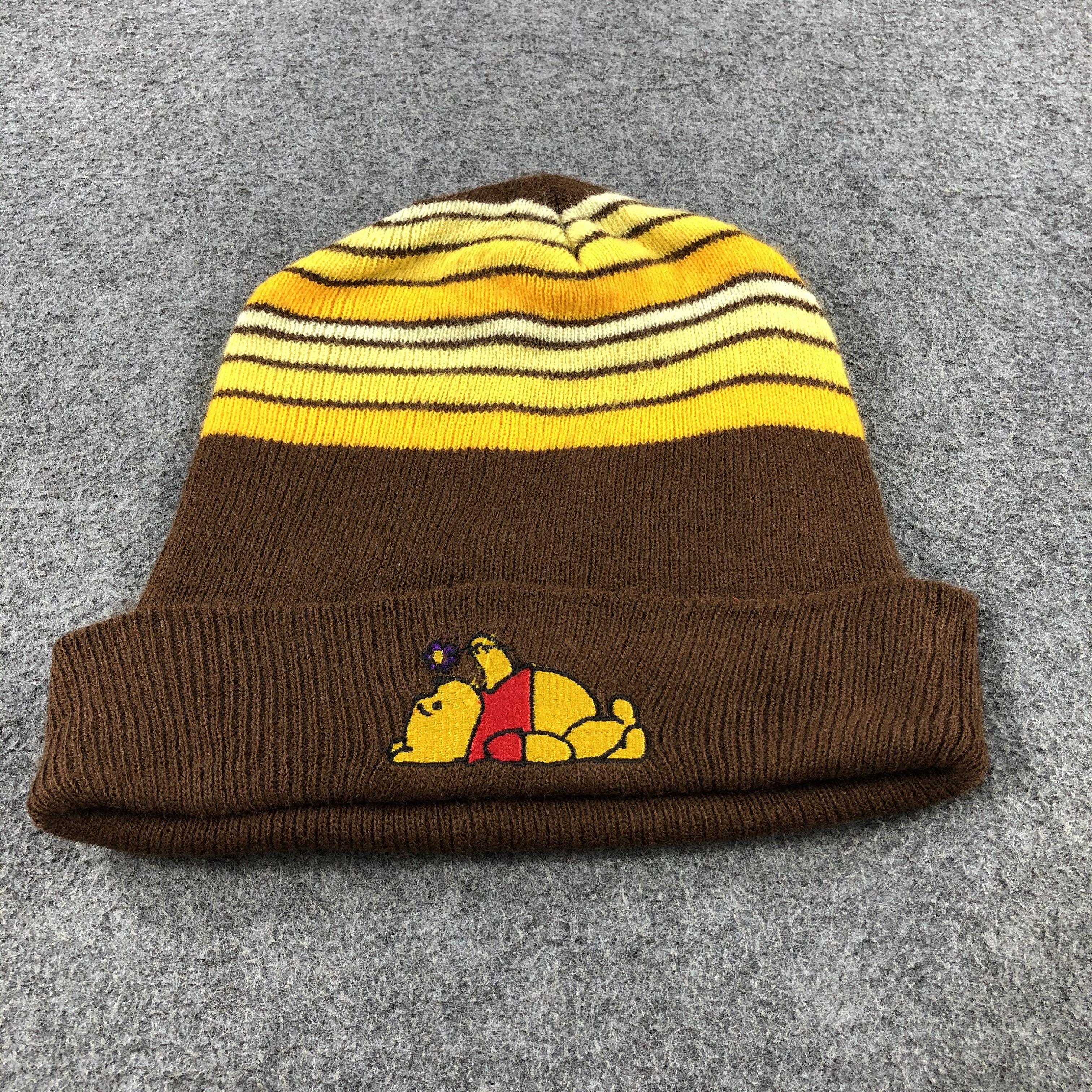Disney Pooh Bee Beanie Snowcap Snow Hat B444 Size ONE SIZE - 3 Thumbnail