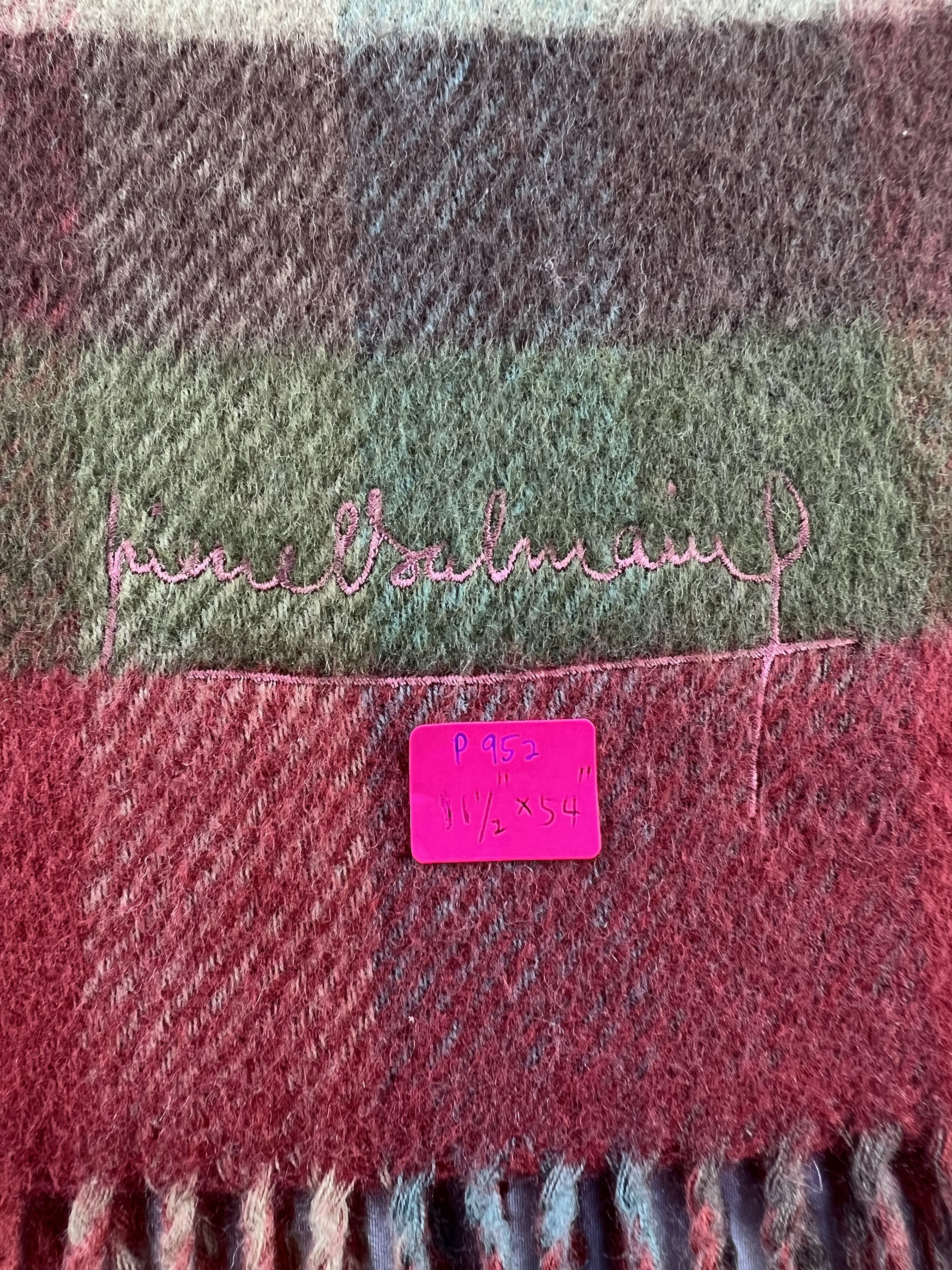 Pierre Balmain Pierre Balmain Scarf / Muffler / Neckwear P952 Size ONE SIZE - 4 Thumbnail