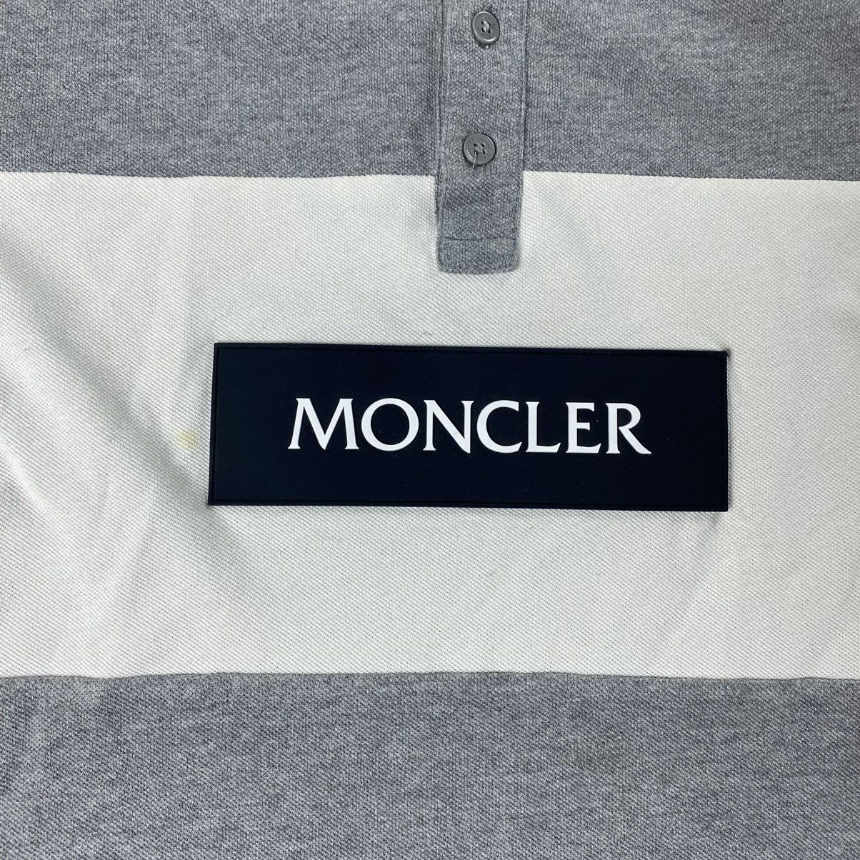 Moncler Moncler Polo T-shirt Big Logo Size XS Size US XS / EU 42 / 0 - 4 Thumbnail