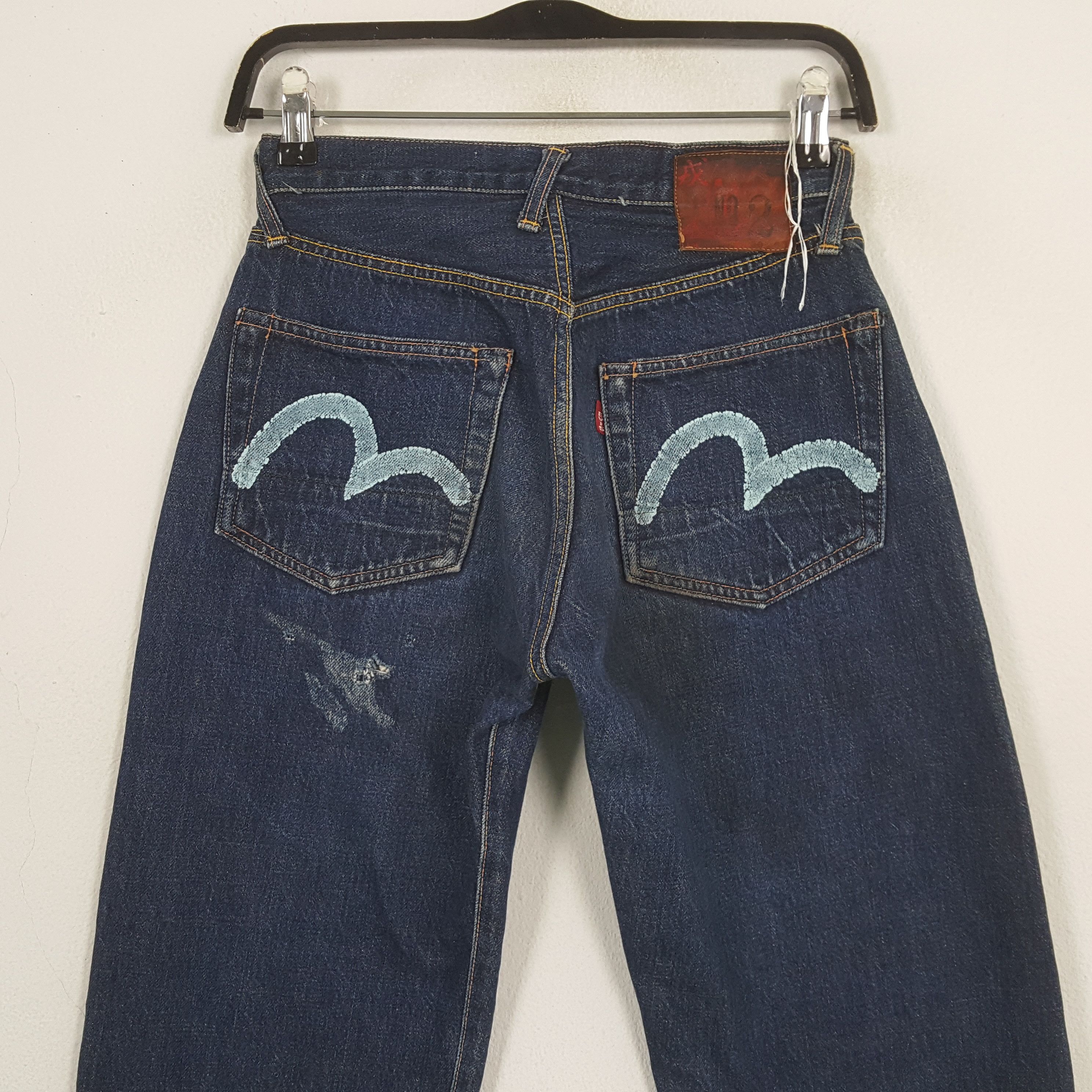 Evisu EVIS Japanese Brand Custom Daicock Jeans C280N24 Size 24" / US 00 / IT 34 - 5 Thumbnail