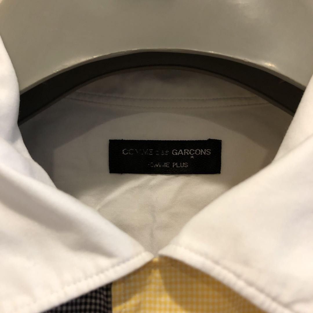 Comme des Garcons × Comme des Garcons Homme Plus AD1999 Patchwork Shirt Size US M / EU 48-50 / 2 - 3 Thumbnail