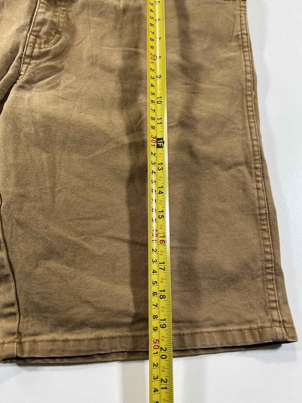 Unknown London Vintage dickies Khaki Brown Casual Shorts 36 Size US 32 / EU 48 - 5 Thumbnail